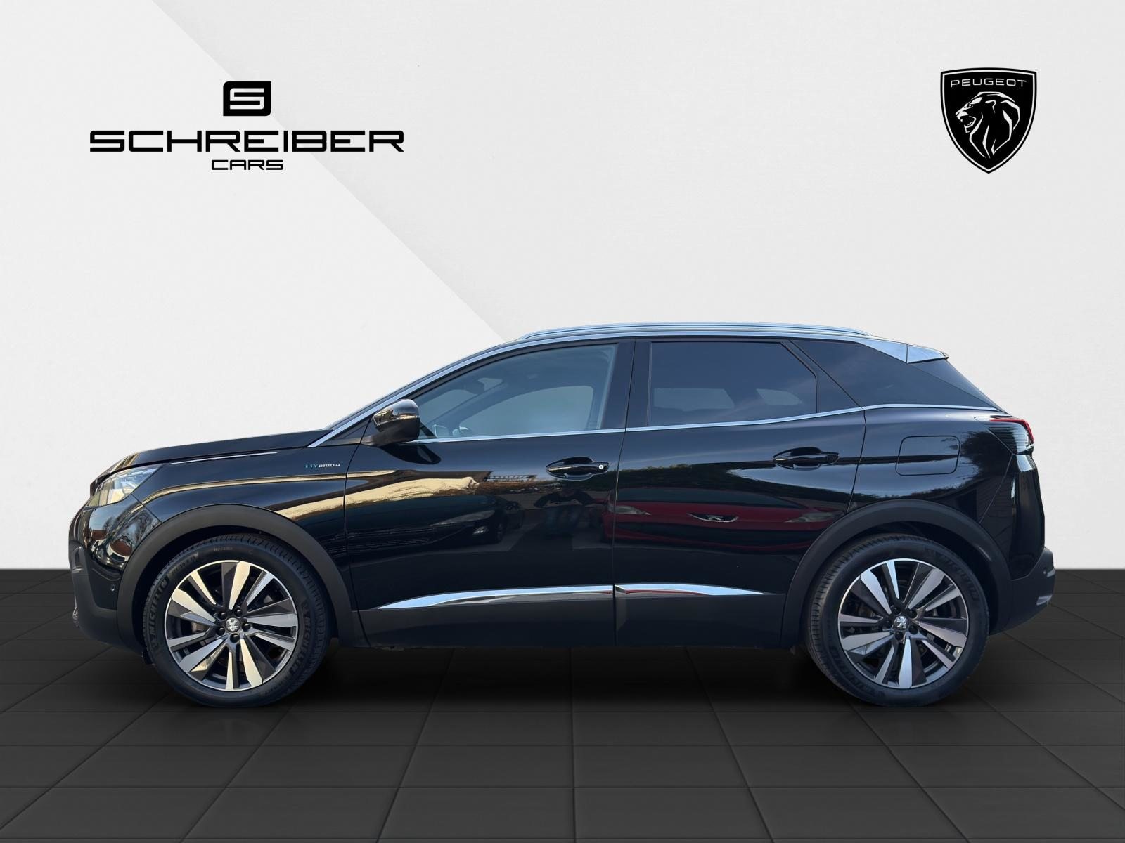 PEUGEOT 3008 1.6 Plug-in Hybrid4 GT 300PS, Plug-in-Hybrid Benzina/Elettrica, Occasioni / Usate, Automatico - 3