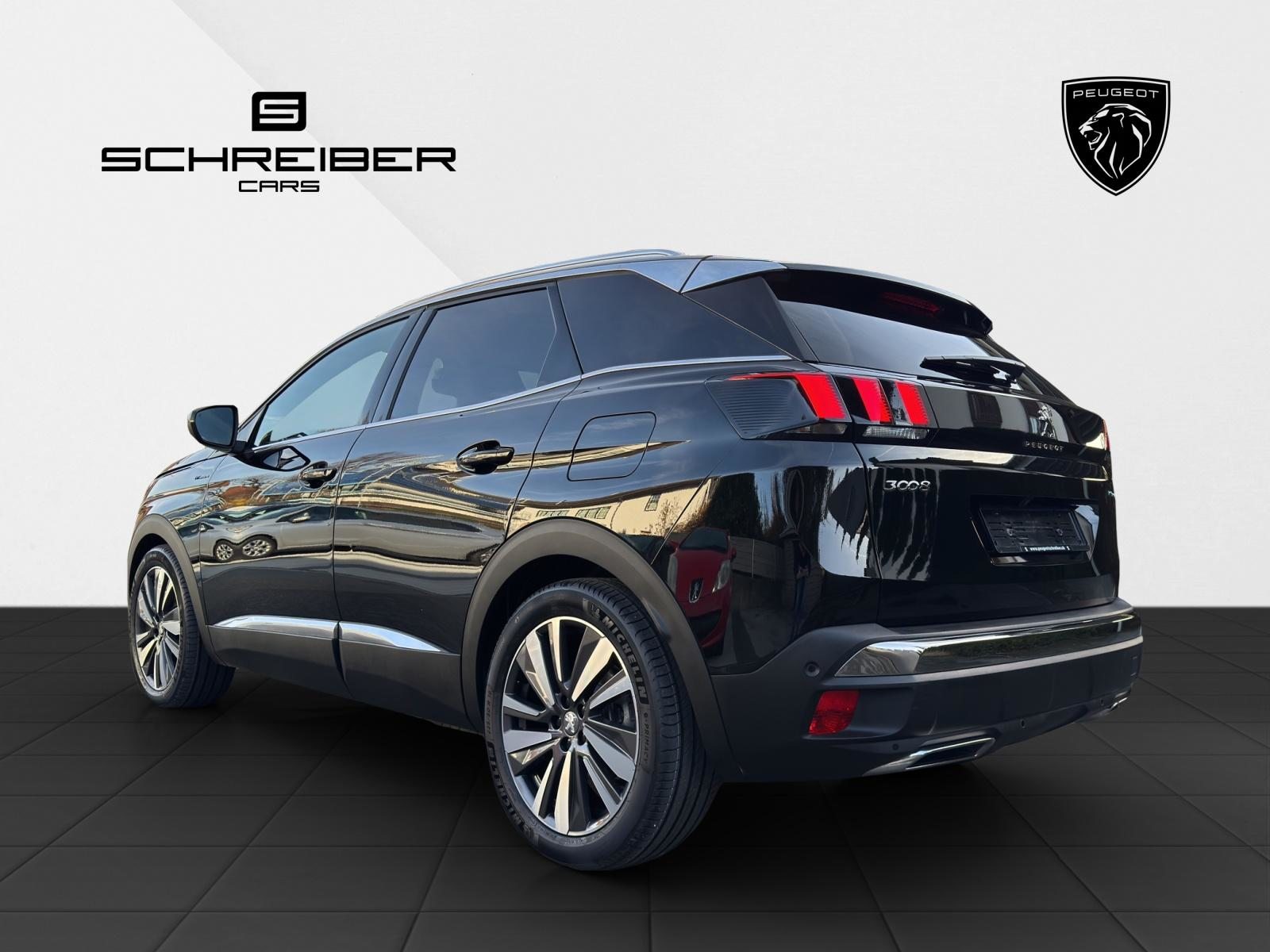 PEUGEOT 3008 1.6 Plug-in Hybrid4 GT 300PS, Plug-in-Hybrid Benzina/Elettrica, Occasioni / Usate, Automatico - 4