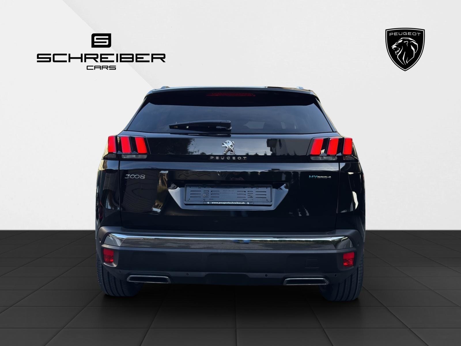 PEUGEOT 3008 1.6 Plug-in Hybrid4 GT 300PS, Plug-in-Hybrid Benzina/Elettrica, Occasioni / Usate, Automatico - 5
