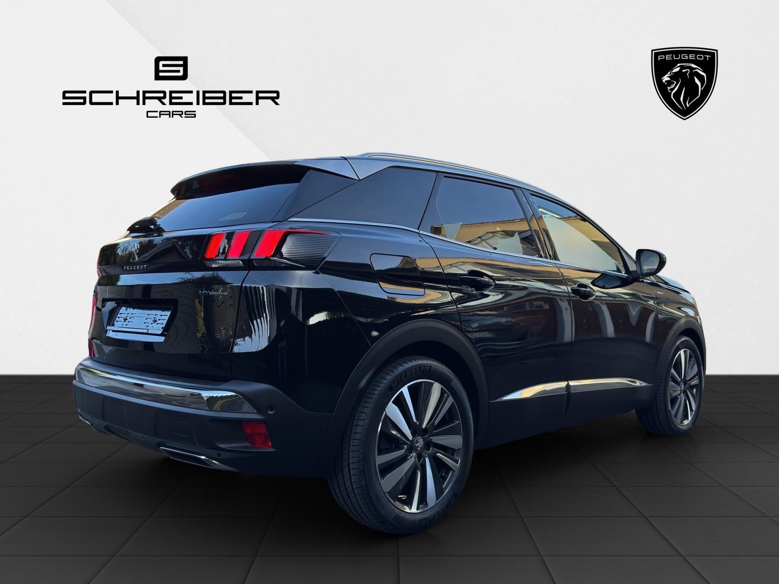 PEUGEOT 3008 1.6 Plug-in Hybrid4 GT 300PS, Plug-in-Hybrid Benzina/Elettrica, Occasioni / Usate, Automatico - 6