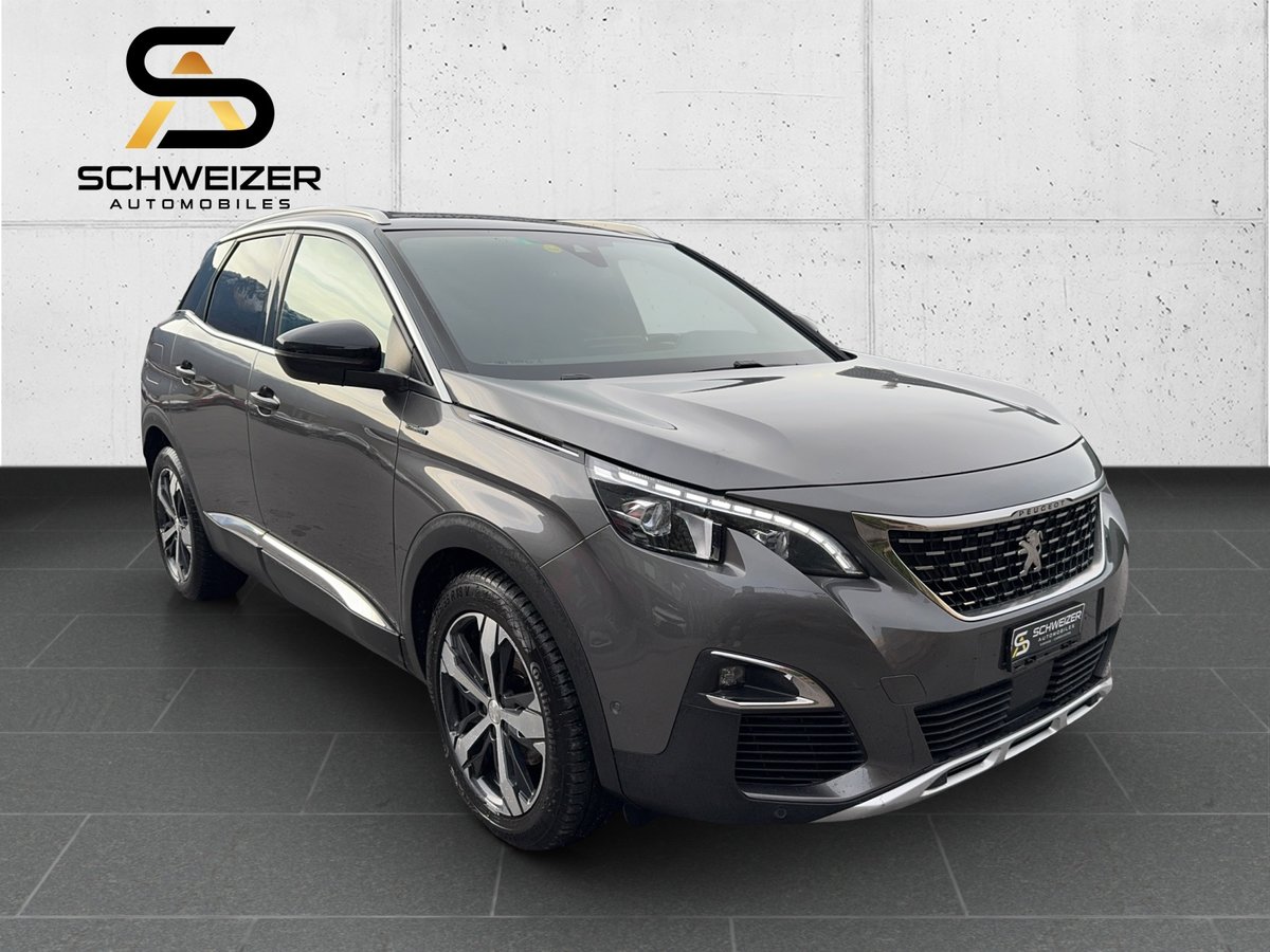 PEUGEOT 3008 1.5 BlueHDi GT Line EAT, Diesel, Occasion / Gebraucht, Automatik - 2