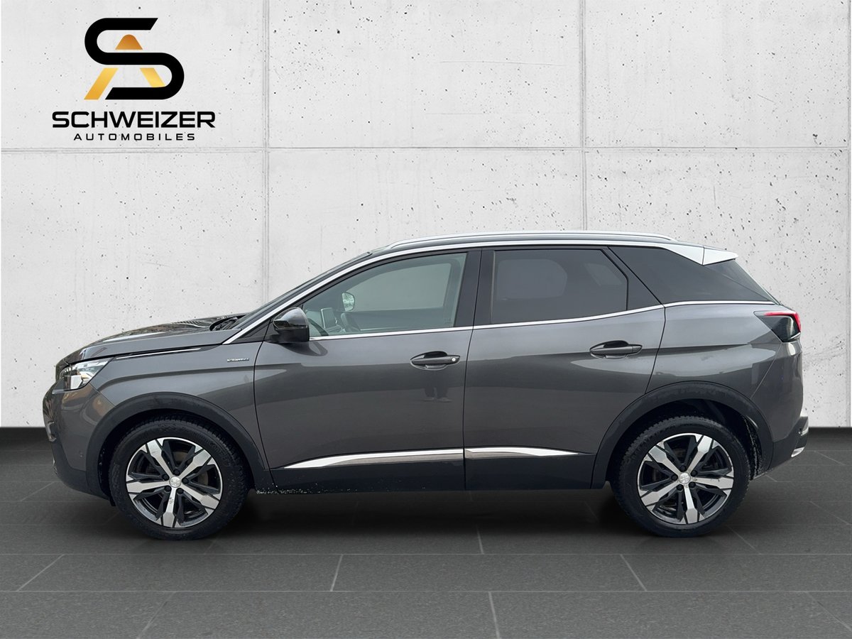 PEUGEOT 3008 1.5 BlueHDi GT Line EAT, Diesel, Occasion / Gebraucht, Automatik - 4