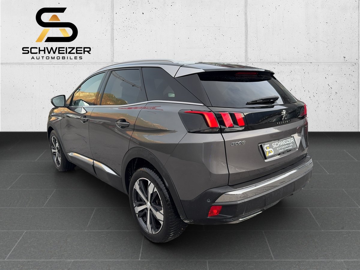 PEUGEOT 3008 1.5 BlueHDi GT Line EAT, Diesel, Occasion / Gebraucht, Automatik - 6