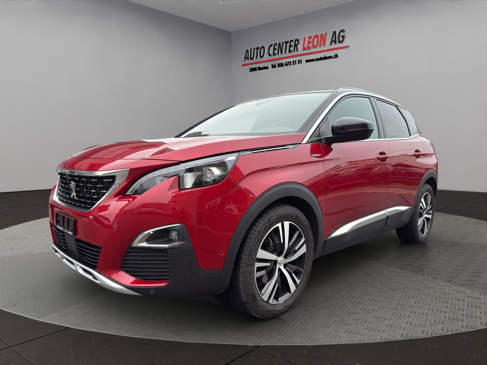PEUGEOT 3008 1.5 BlueHDi GT Line EAT