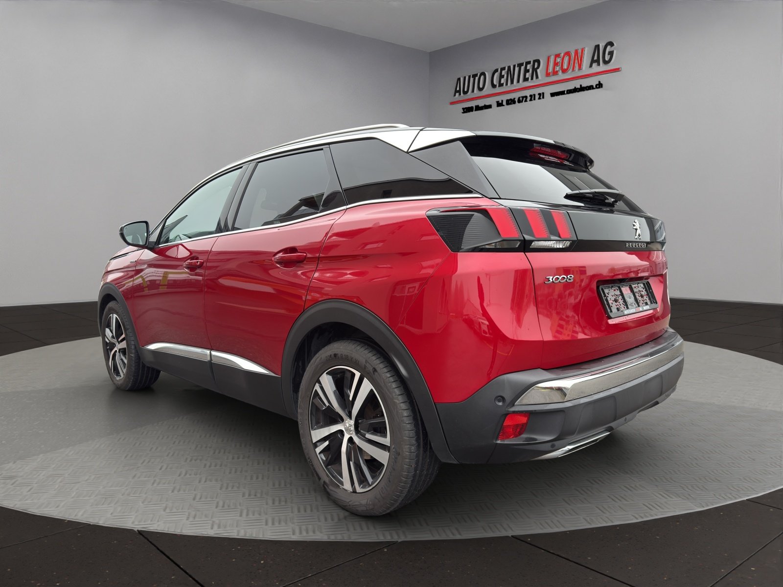 PEUGEOT 3008 1.5 BlueHDi GT Line EAT, Diesel, Occasioni / Usate, Automatico - 3