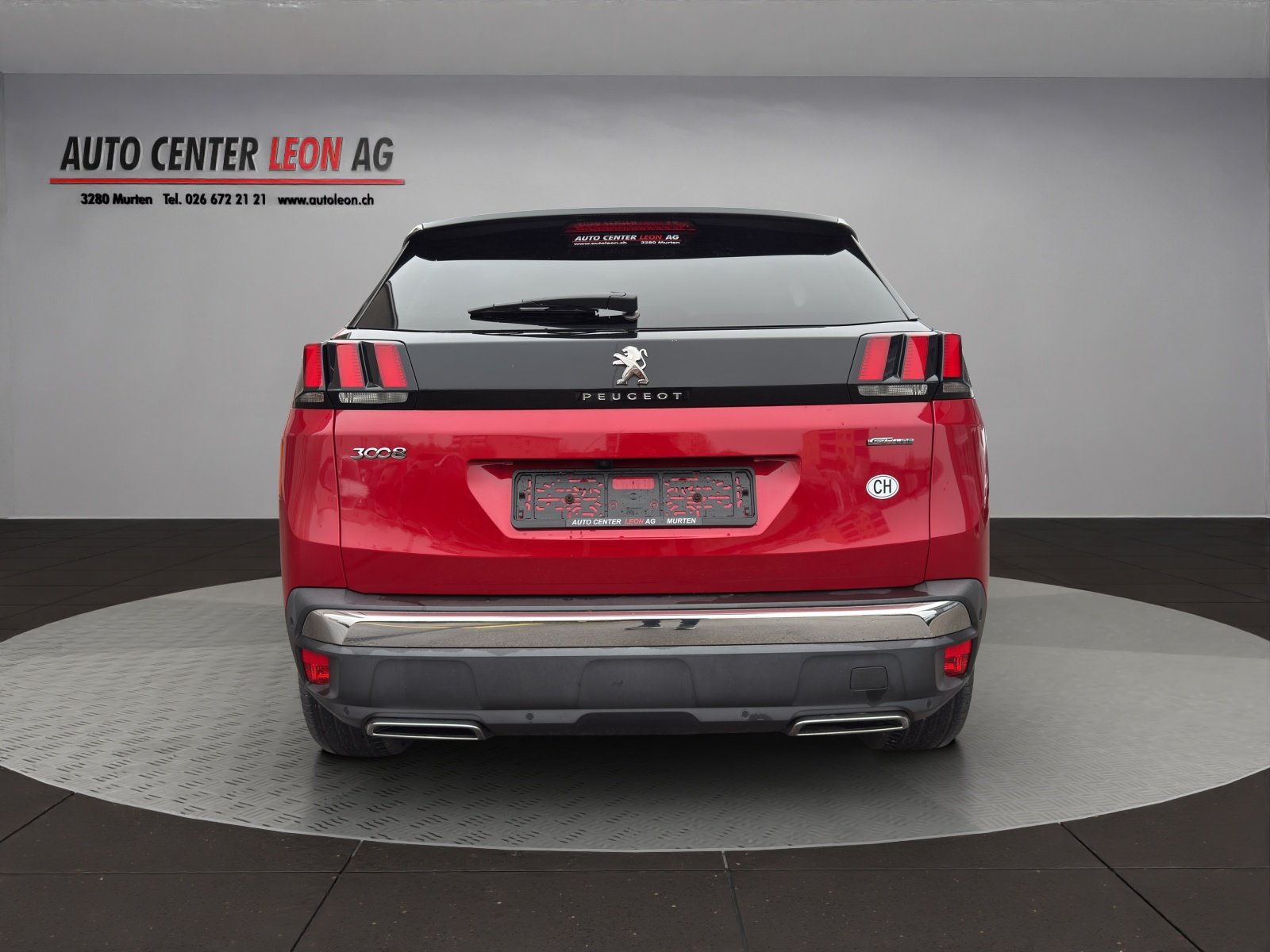 PEUGEOT 3008 1.5 BlueHDi GT Line EAT, Diesel, Occasioni / Usate, Automatico - 4