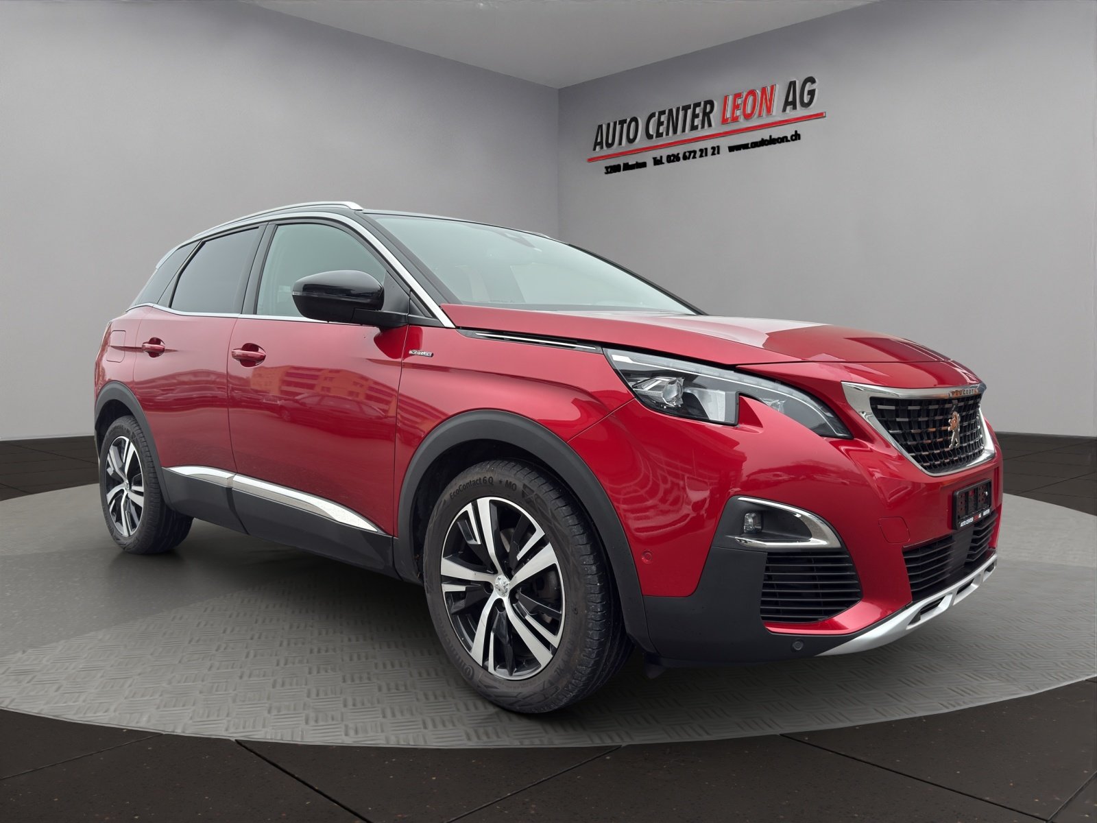 PEUGEOT 3008 1.5 BlueHDi GT Line EAT, Diesel, Occasioni / Usate, Automatico - 7