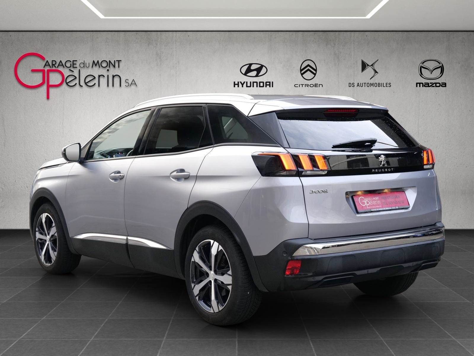 PEUGEOT 3008 1.6 PureTech Allure, Benzina, Occasioni / Usate, Automatico - 2