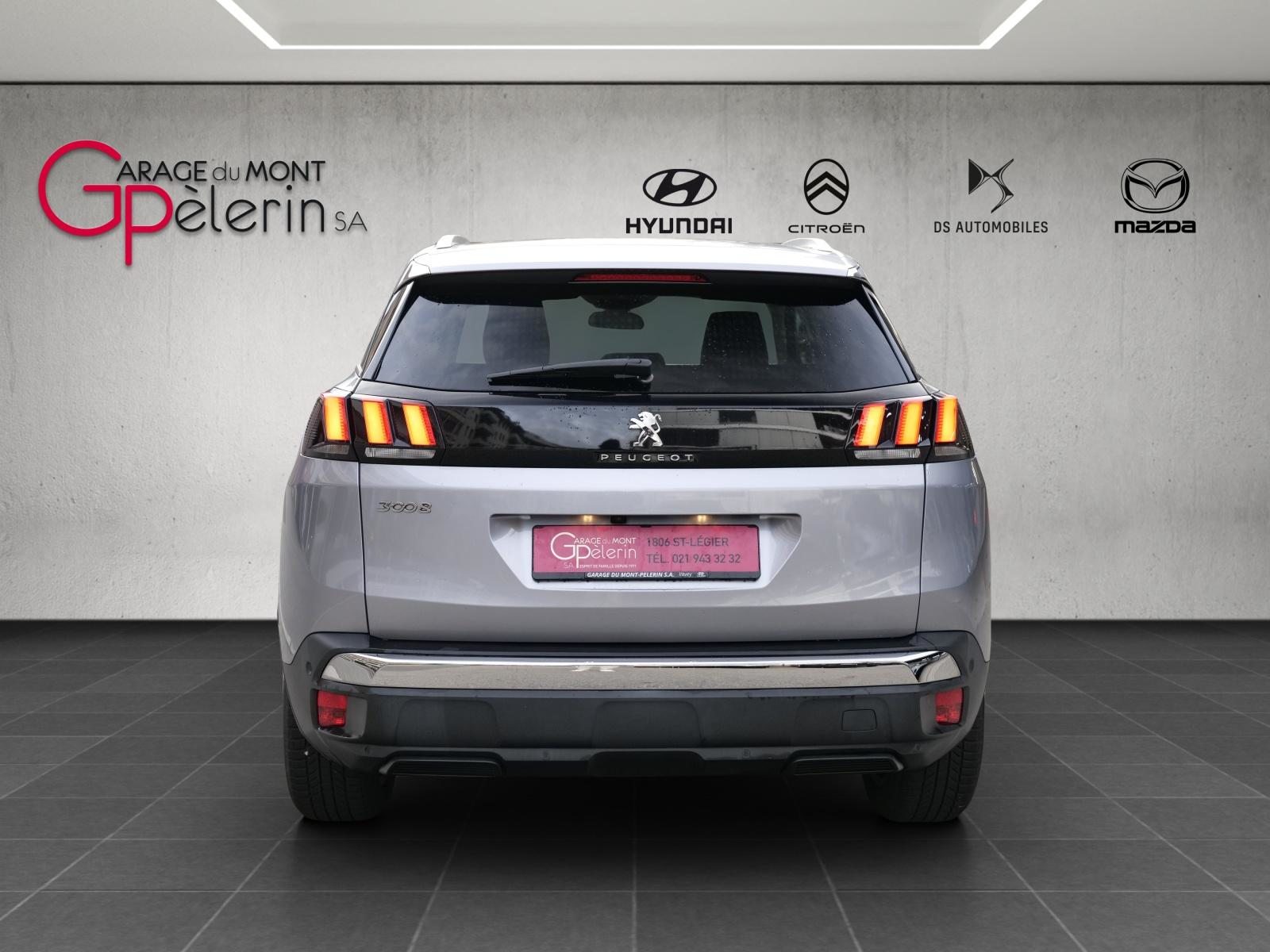 PEUGEOT 3008 1.6 PureTech Allure, Benzina, Occasioni / Usate, Automatico - 3