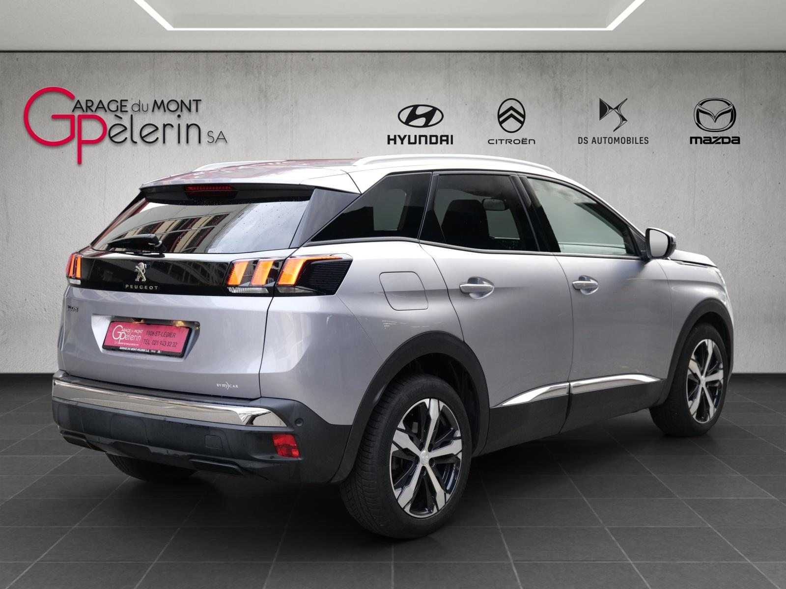PEUGEOT 3008 1.6 PureTech Allure, Benzina, Occasioni / Usate, Automatico - 4