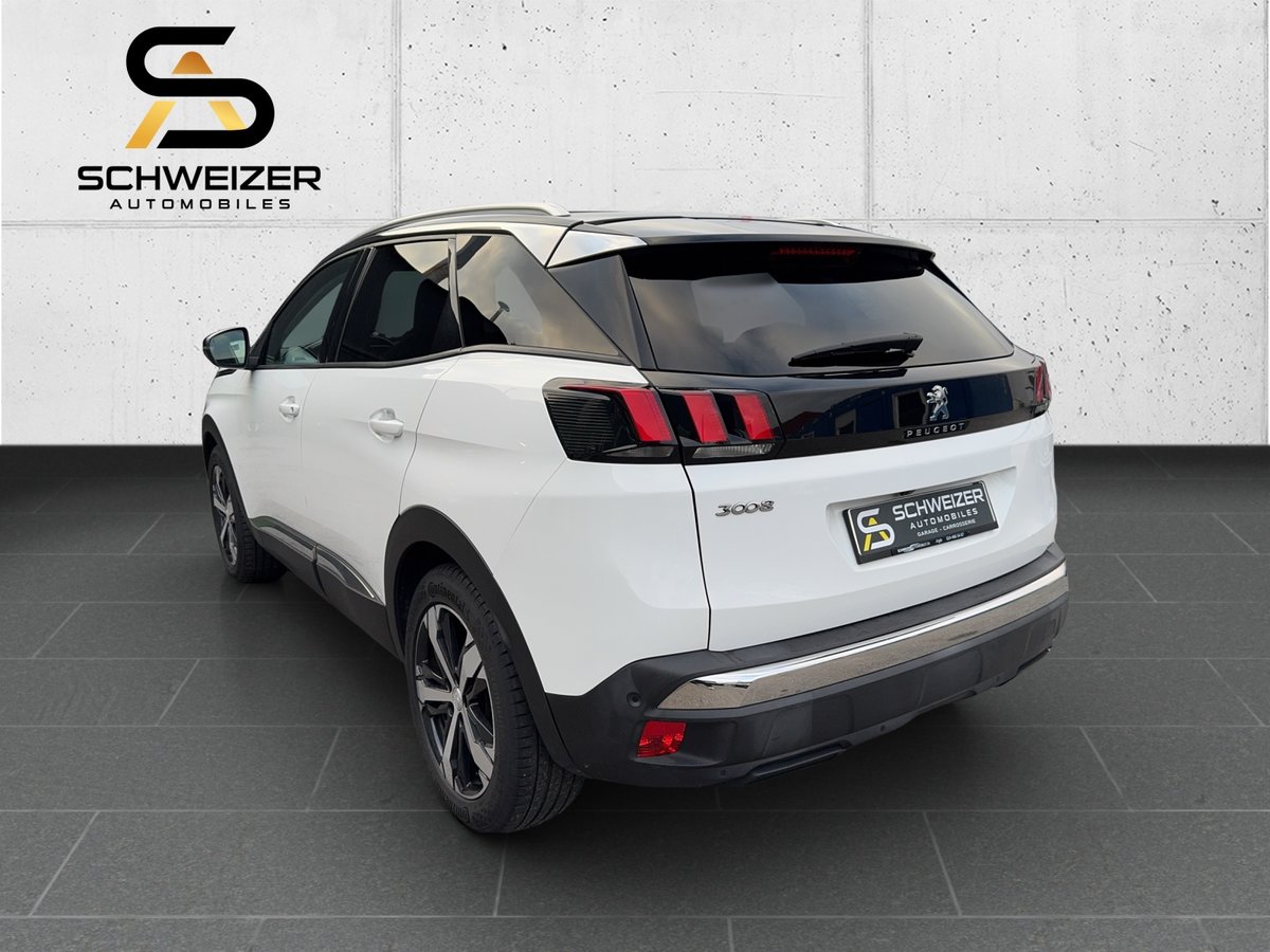 PEUGEOT 3008 1.6 THP Allure EAT, Benzina, Occasioni / Usate, Automatico - 6