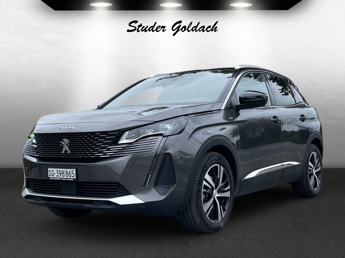 PEUGEOT 3008 1.2 PureTech GT