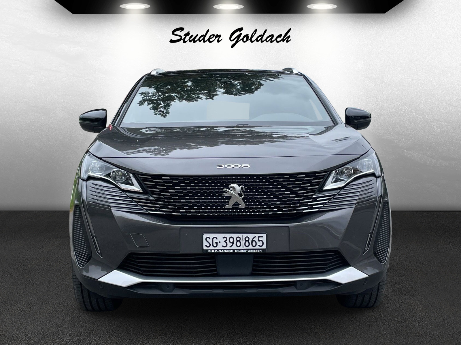 PEUGEOT 3008 1.2 PureTech GT, Benzin, Occasion / Gebraucht, Automatik - 2