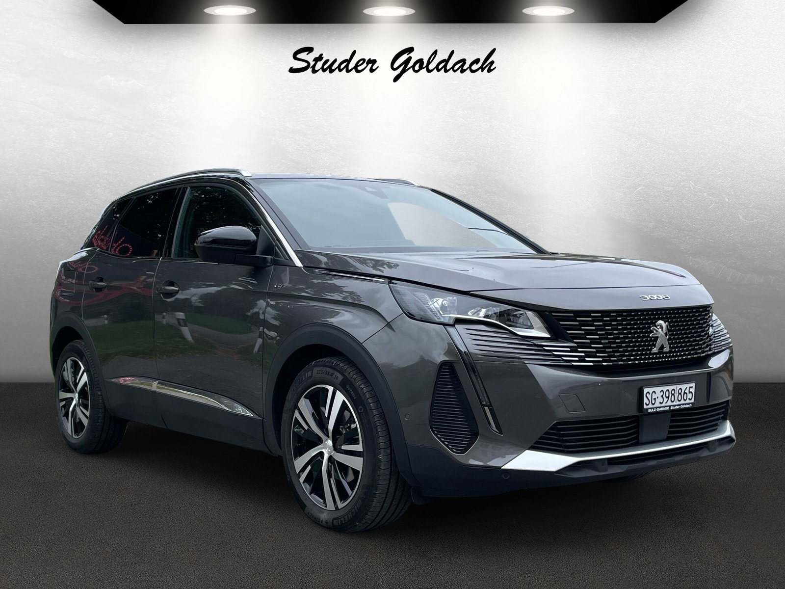 PEUGEOT 3008 1.2 PureTech GT, Benzin, Occasion / Gebraucht, Automatik - 3