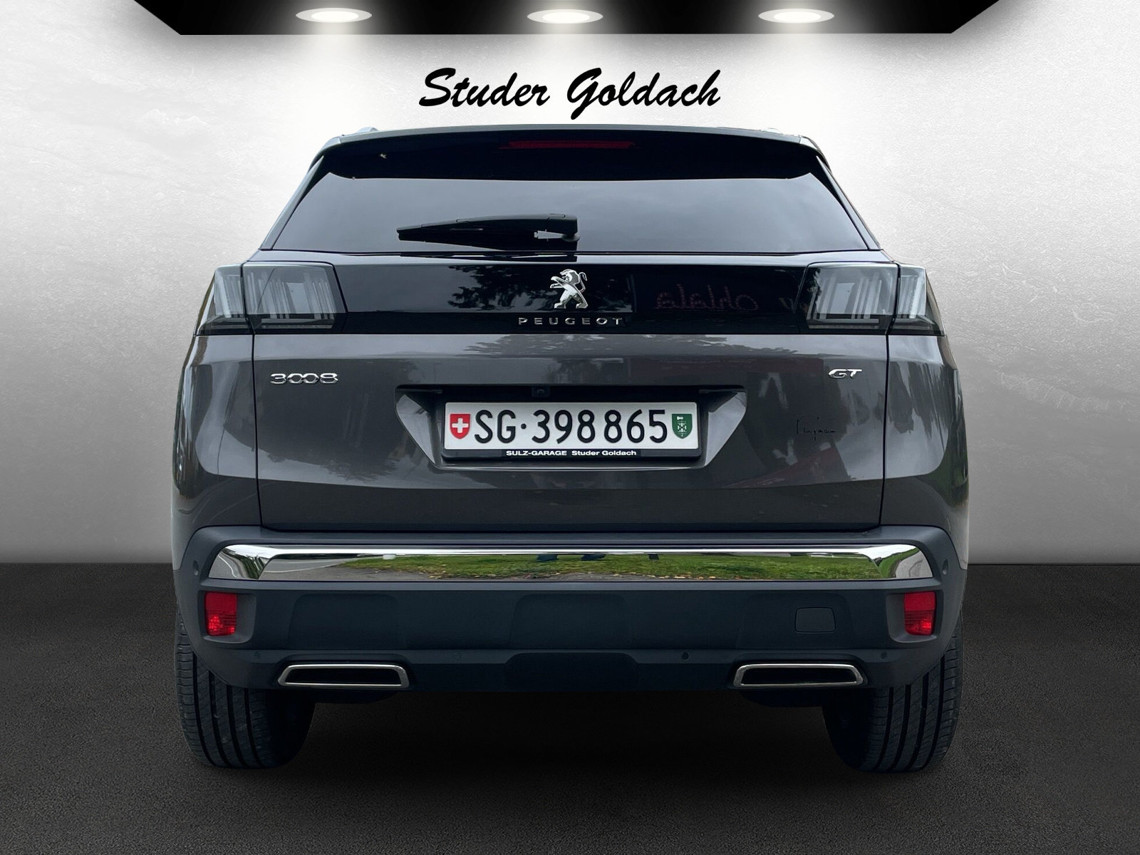 PEUGEOT 3008 1.2 PureTech GT, Benzin, Occasion / Gebraucht, Automatik - 5