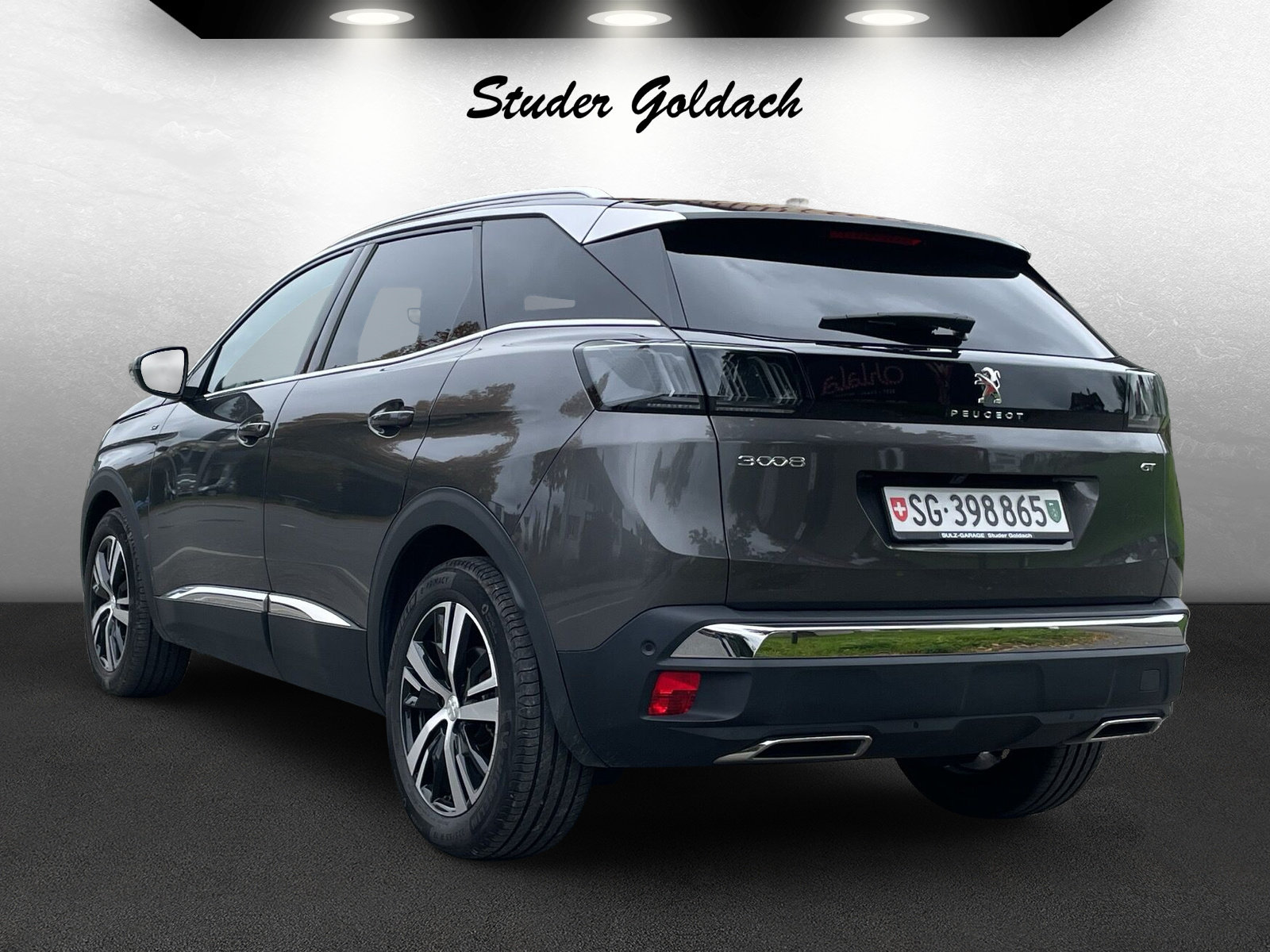 PEUGEOT 3008 1.2 PureTech GT, Benzin, Occasion / Gebraucht, Automatik - 7