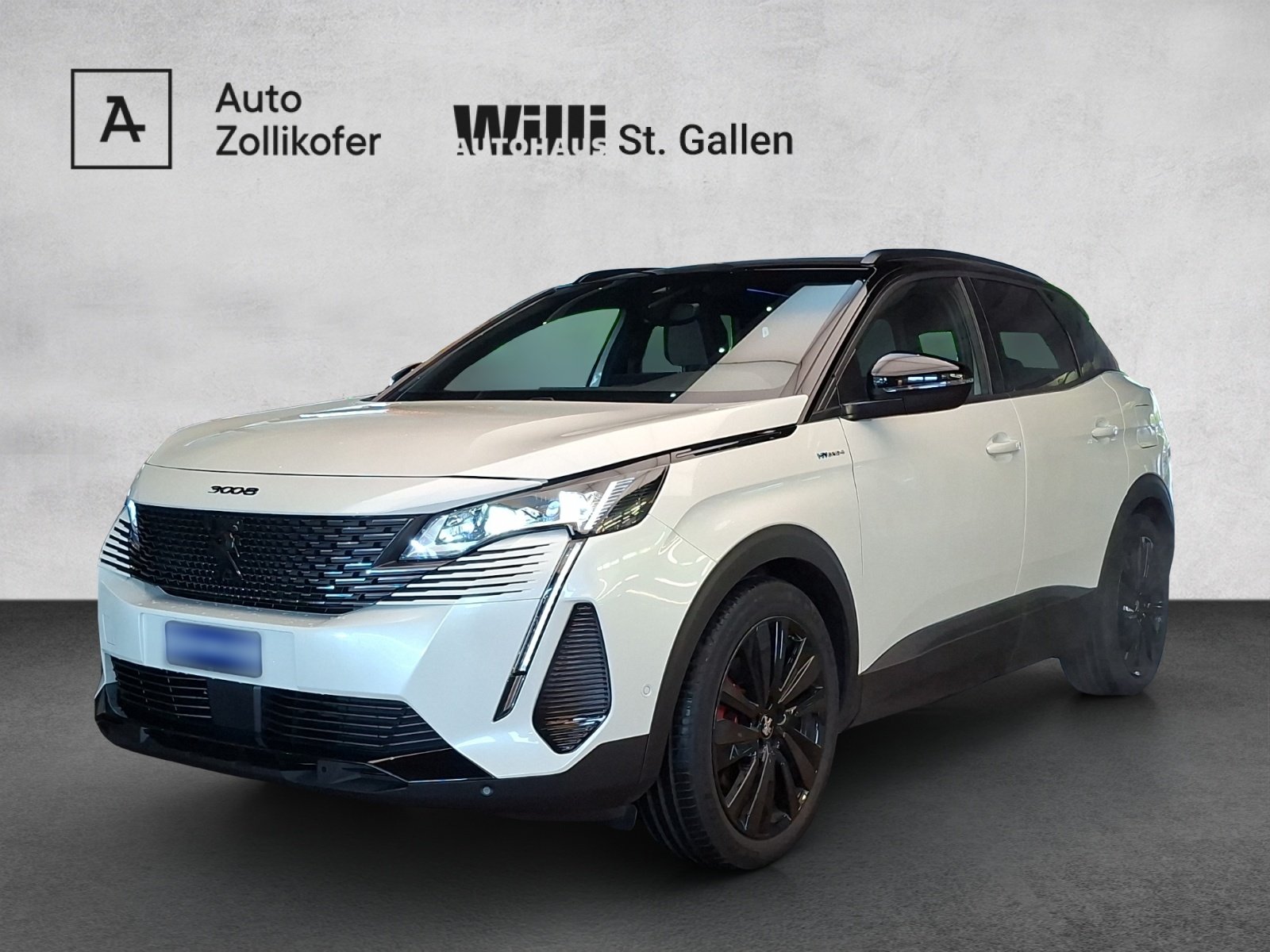 PEUGEOT 3008 1.6 Plug-in Hybrid4 GT Pack