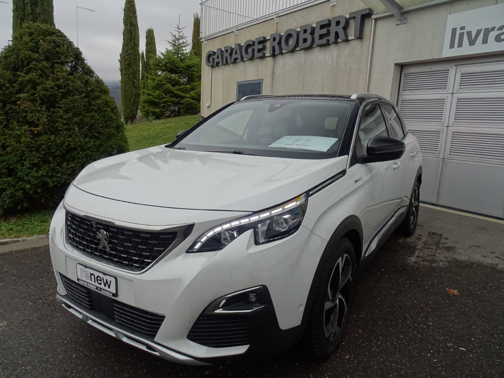 PEUGEOT 3008 1.6 Plug-in Hybrid4 GT