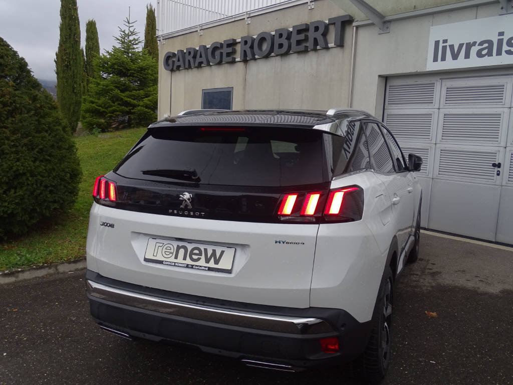 PEUGEOT 3008 1.6 Plug-in Hybrid4 GT, Plug-in-Hybrid Benzina/Elettrica, Occasioni / Usate, Automatico - 3