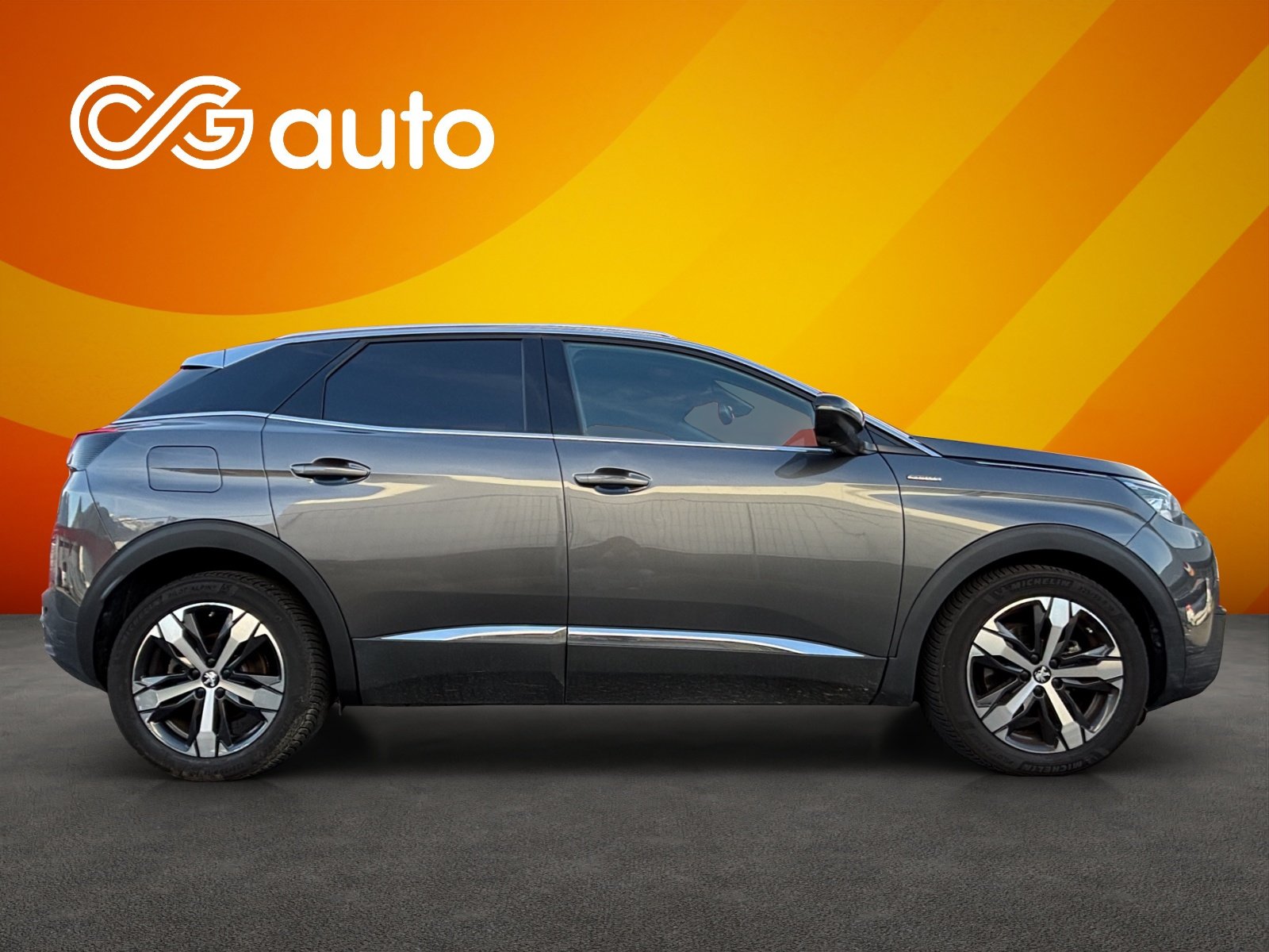 PEUGEOT 3008 1.6 THP GT Line EAT " CARROSSERIE", Benzina, Occasioni / Usate, Automatico - 4