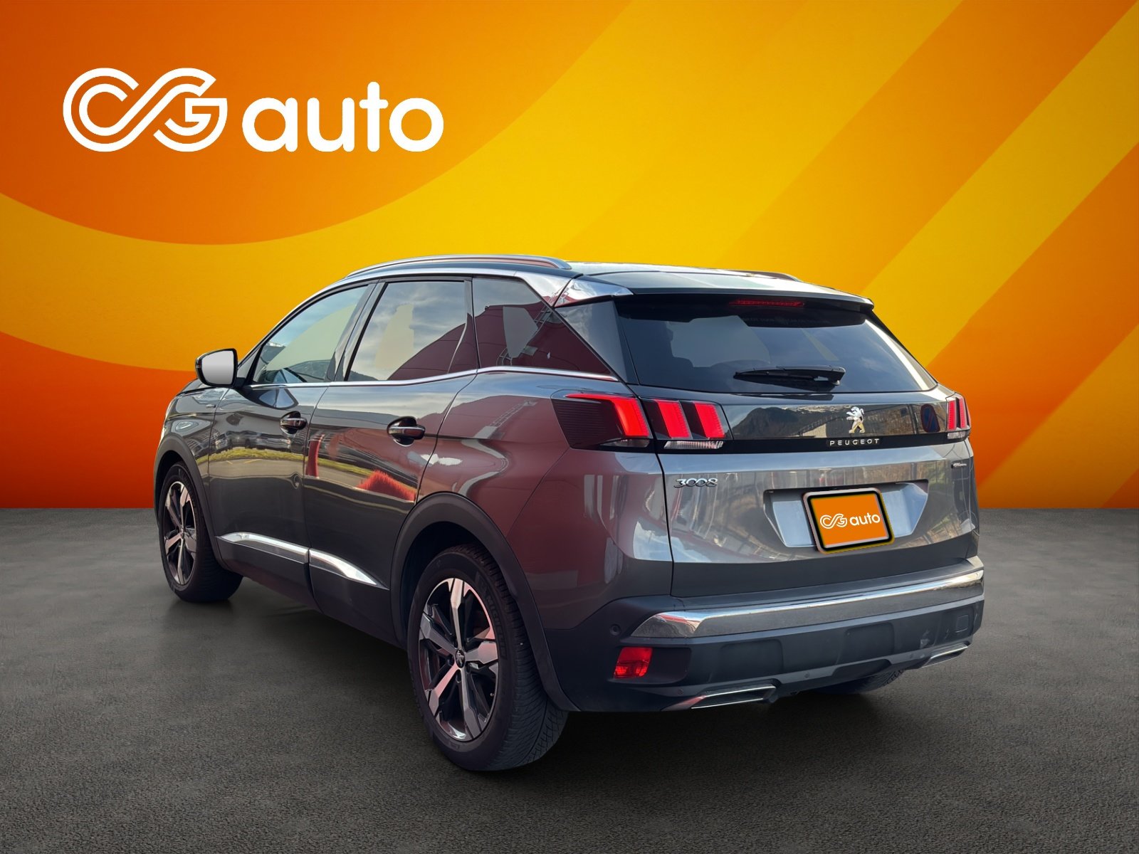 PEUGEOT 3008 1.6 THP GT Line EAT " CARROSSERIE", Benzina, Occasioni / Usate, Automatico - 5