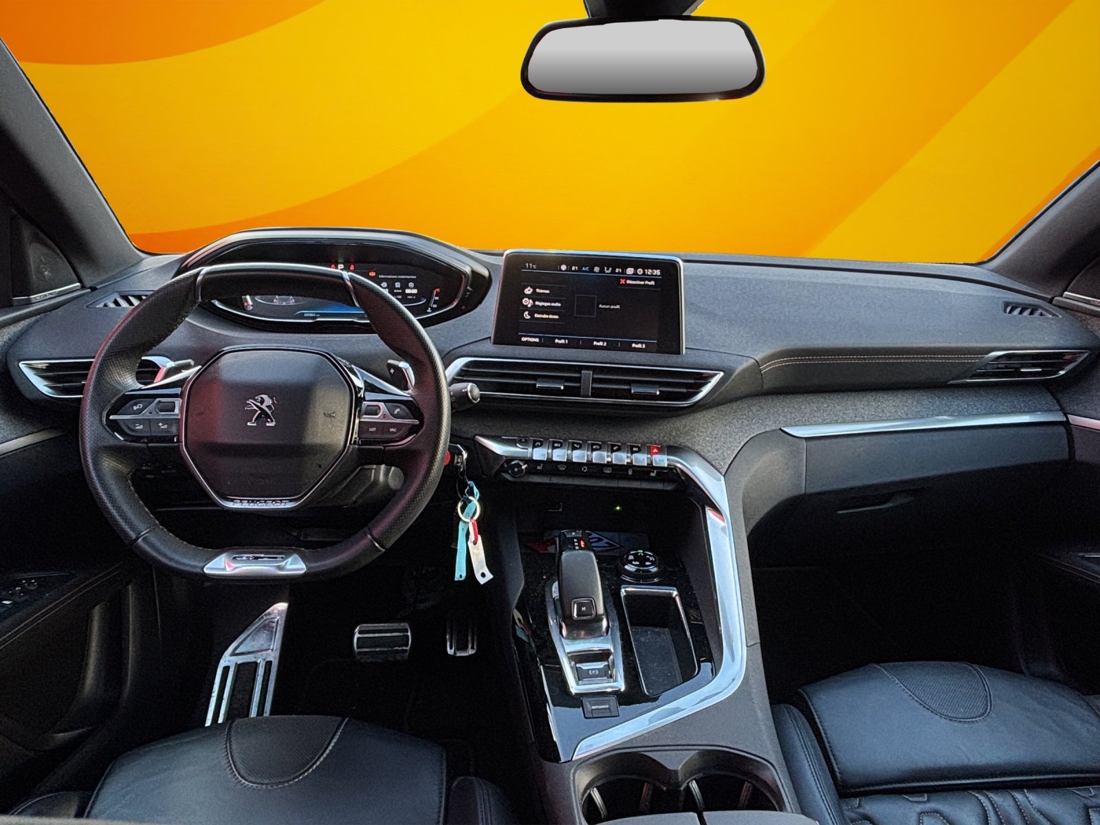 PEUGEOT 3008 1.6 THP GT Line EAT " CARROSSERIE", Benzina, Occasioni / Usate, Automatico - 7