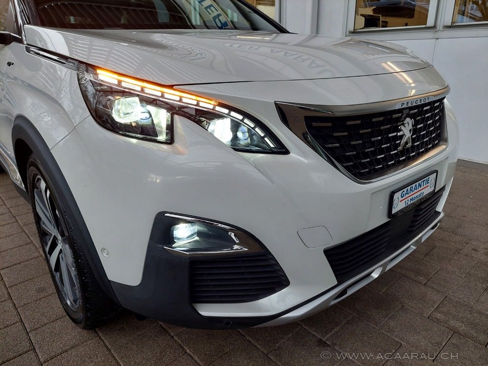 PEUGEOT 3008 2.0 BlueHDi GT EAT / Video : https://youtu.be/mXjT7MByh, Diesel, Occasion / Gebraucht, Automatik - 6