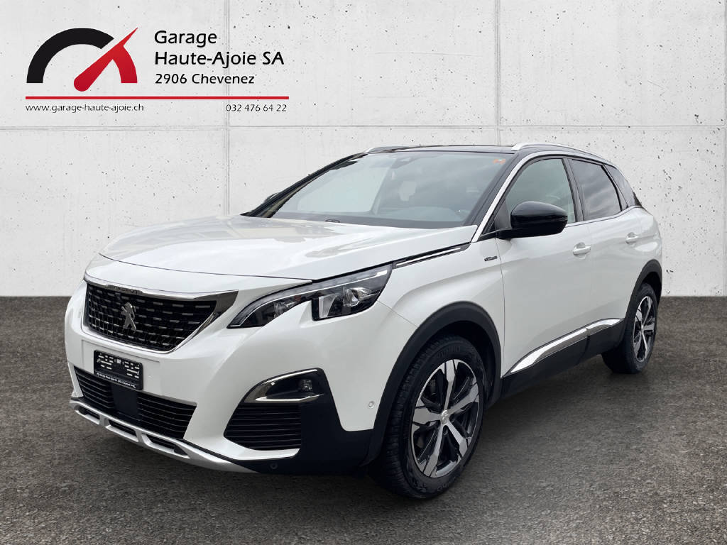 PEUGEOT 3008 1.5 BlueHDi GT Line