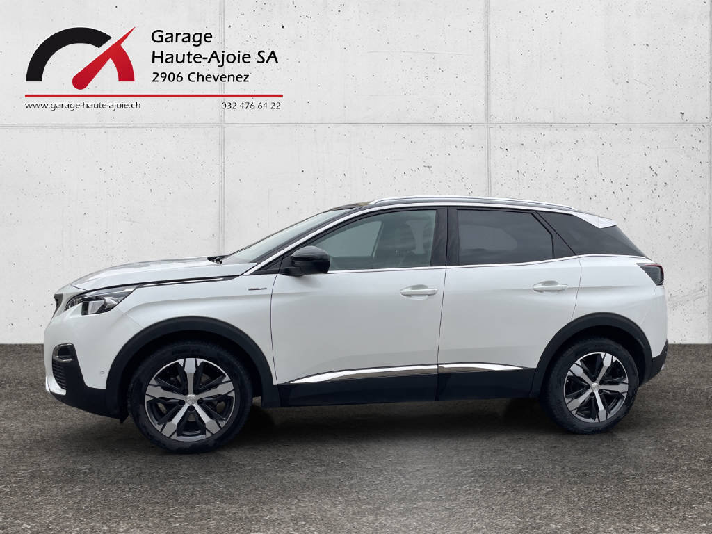 PEUGEOT 3008 1.5 BlueHDi GT Line, Diesel, Occasioni / Usate, Automatico - 2