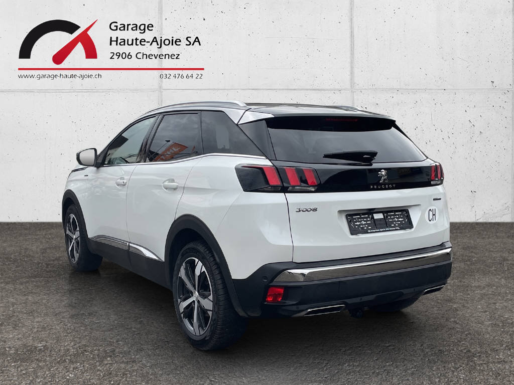 PEUGEOT 3008 1.5 BlueHDi GT Line, Diesel, Occasioni / Usate, Automatico - 3