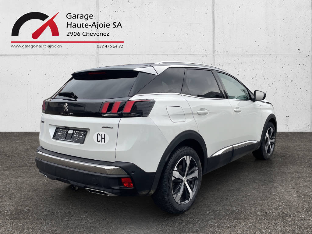 PEUGEOT 3008 1.5 BlueHDi GT Line, Diesel, Occasioni / Usate, Automatico - 4