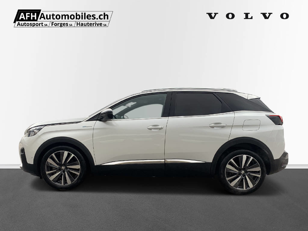 PEUGEOT 3008 1.6 Plug-in Hybrid4 GT, Hybride Rechargeable Essence/Électricité, Occasion / Utilisé, Automatique - 2
