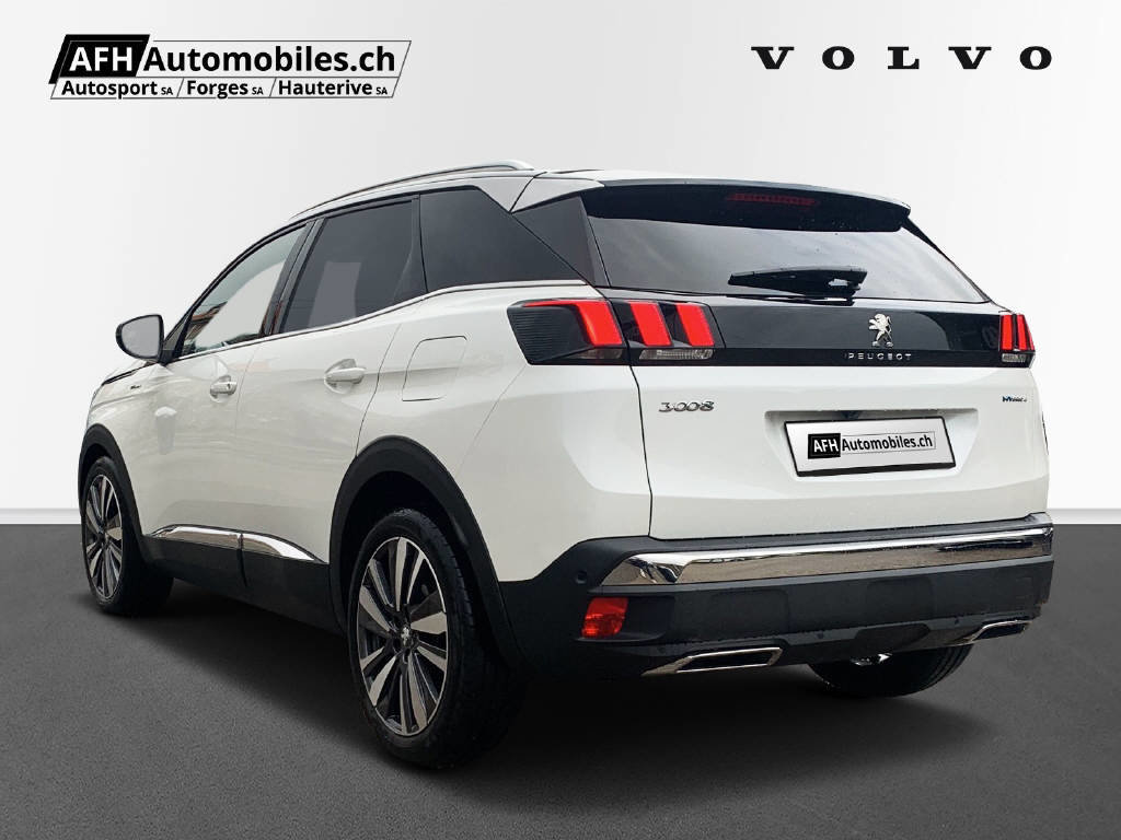 PEUGEOT 3008 1.6 Plug-in Hybrid4 GT, Hybride Rechargeable Essence/Électricité, Occasion / Utilisé, Automatique - 3