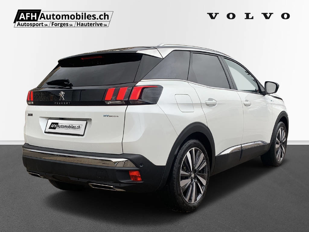 PEUGEOT 3008 1.6 Plug-in Hybrid4 GT, Hybride Rechargeable Essence/Électricité, Occasion / Utilisé, Automatique - 5