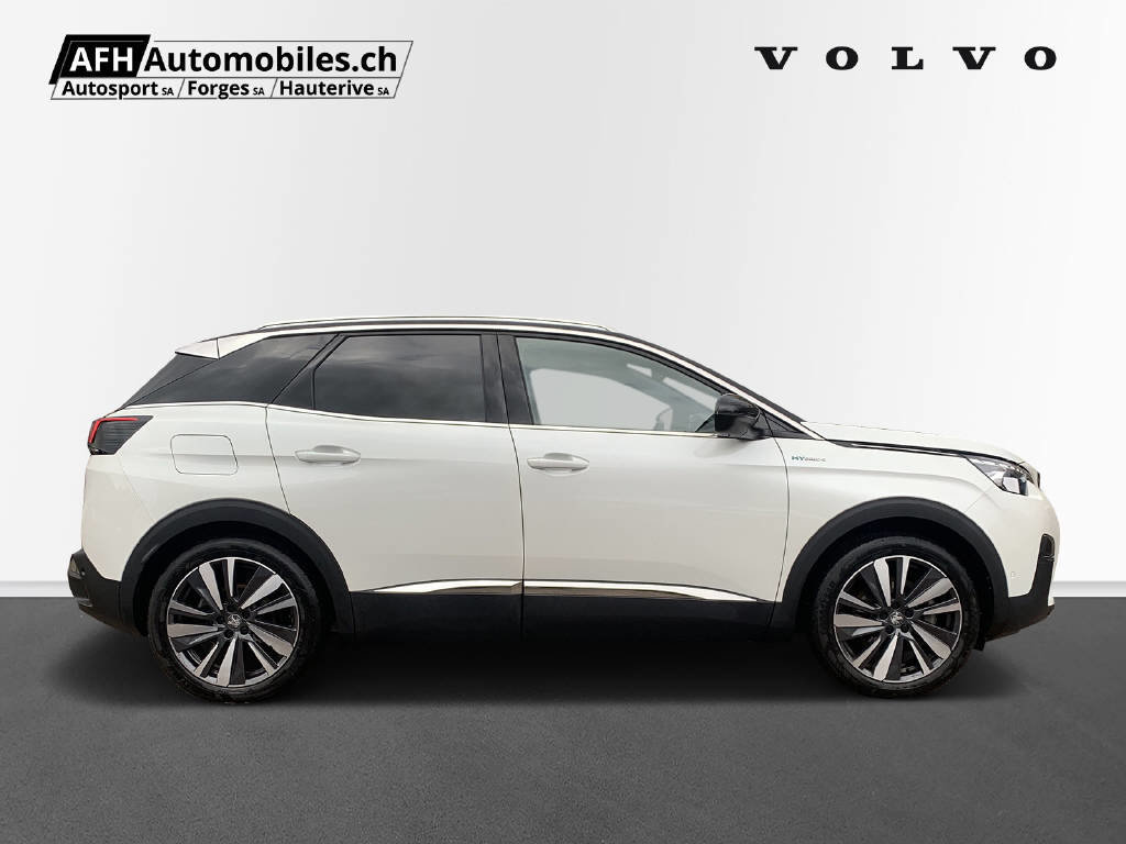 PEUGEOT 3008 1.6 Plug-in Hybrid4 GT, Hybride Rechargeable Essence/Électricité, Occasion / Utilisé, Automatique - 6