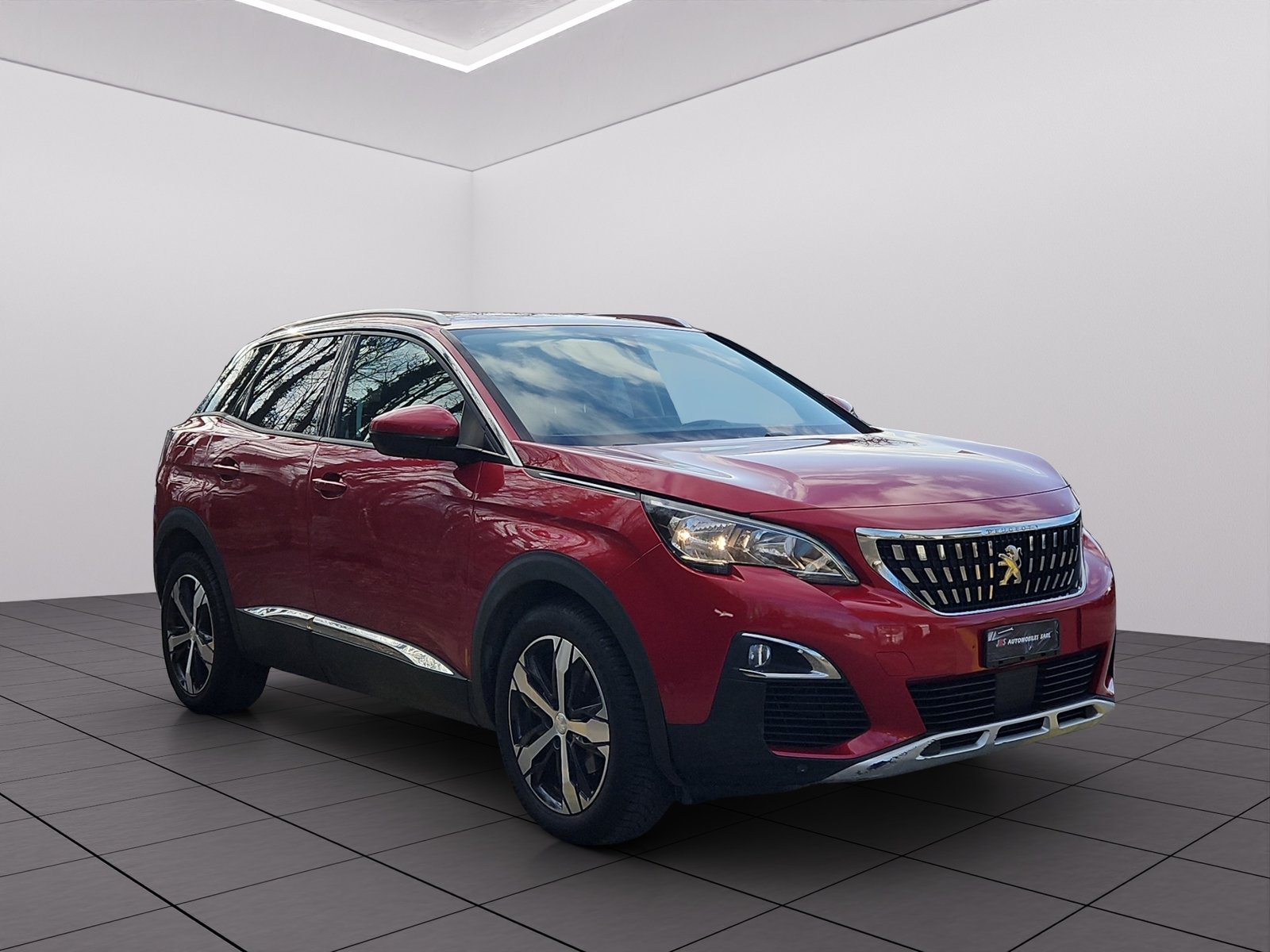 PEUGEOT 3008 1.2 PureTech Allure EAT, Benzina, Occasioni / Usate, Automatico - 3