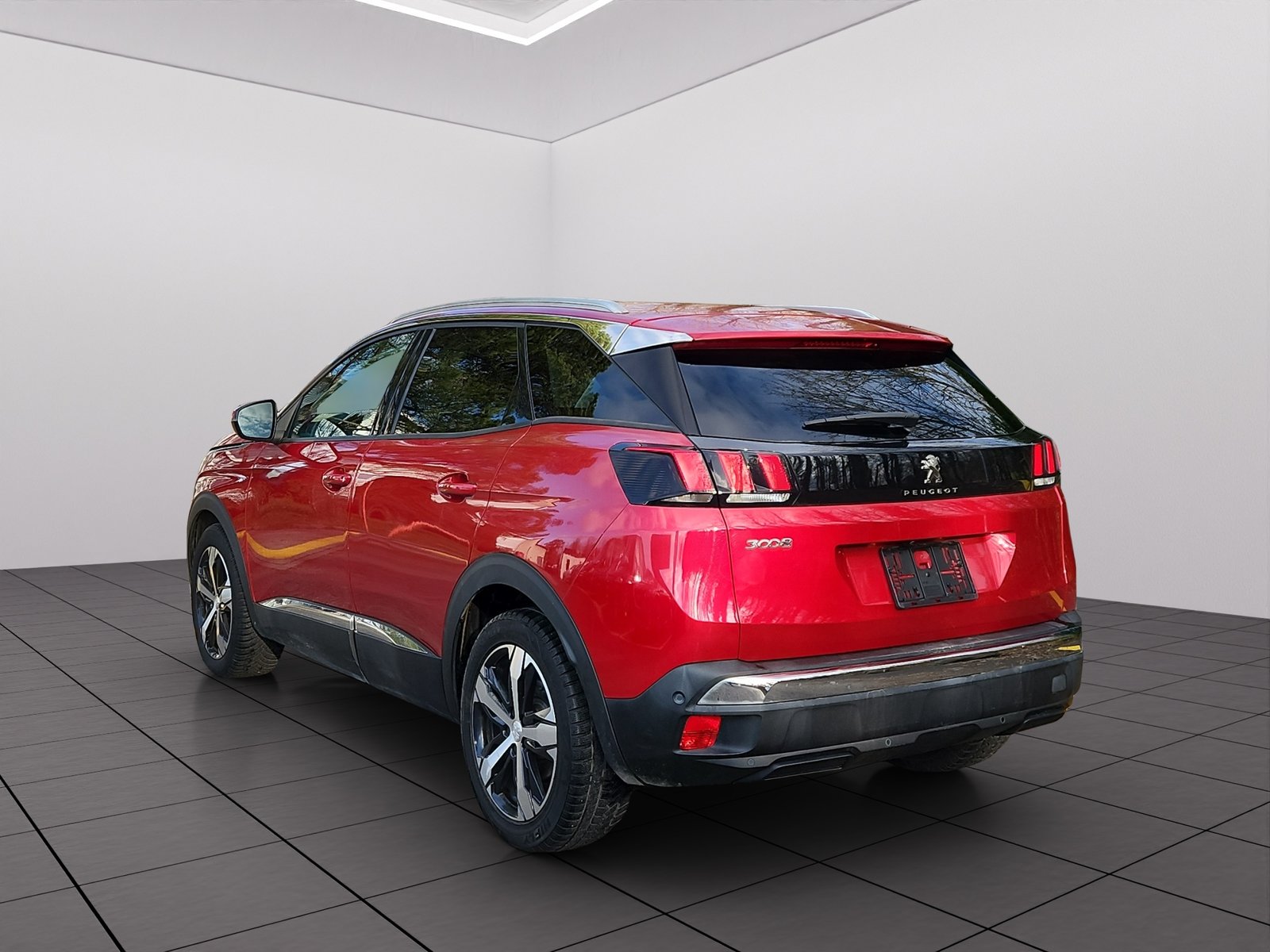 PEUGEOT 3008 1.2 PureTech Allure EAT, Benzina, Occasioni / Usate, Automatico - 4