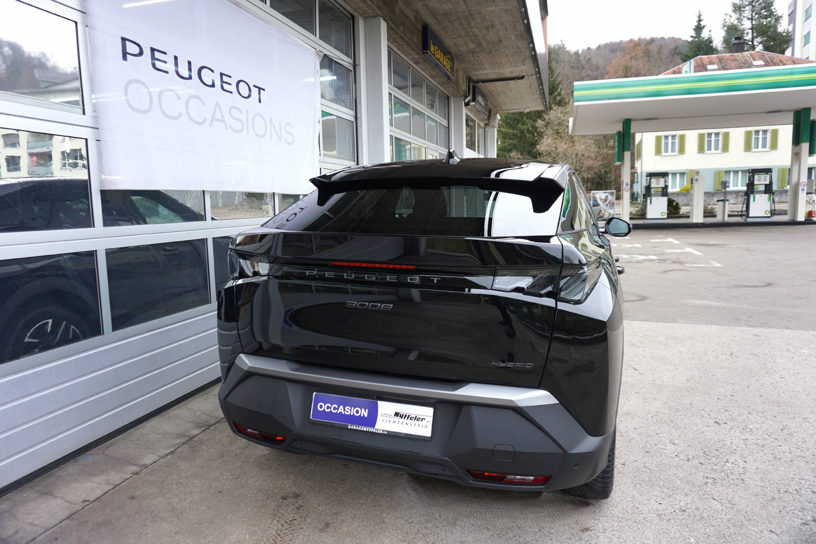 PEUGEOT 3008 1.2 Hybrid GT, Hybride Leggero Benzina/Elettrica, Occasioni / Usate, Automatico - 3