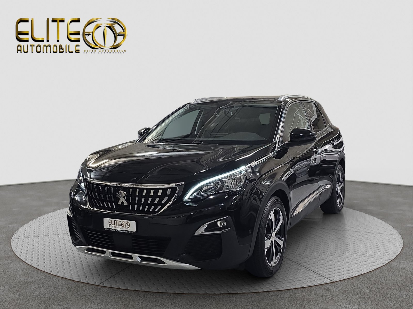 PEUGEOT 3008 1.6 BlueHDi Allure EAT, Diesel, Occasioni / Usate, Automatico - 4