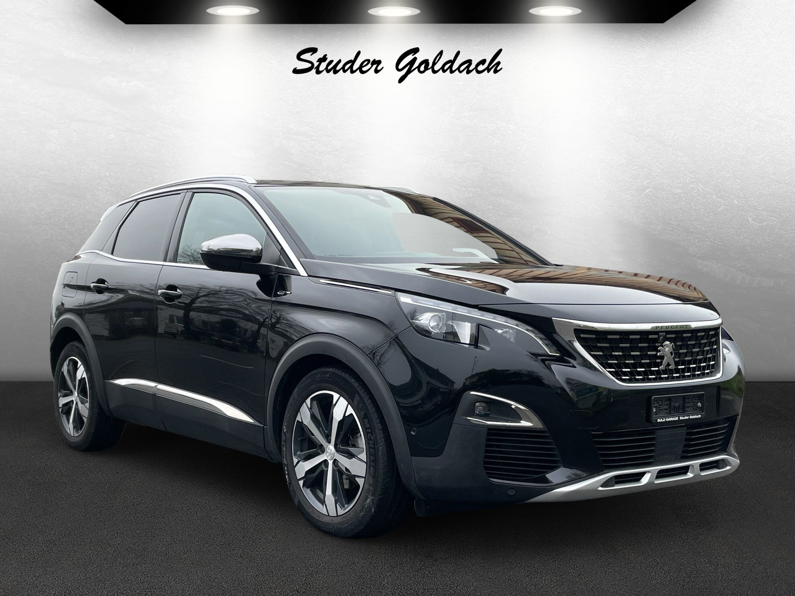 PEUGEOT 3008 2.0 BlueHDi 180 GT, Diesel, Occasion / Utilisé, Automatique - 3