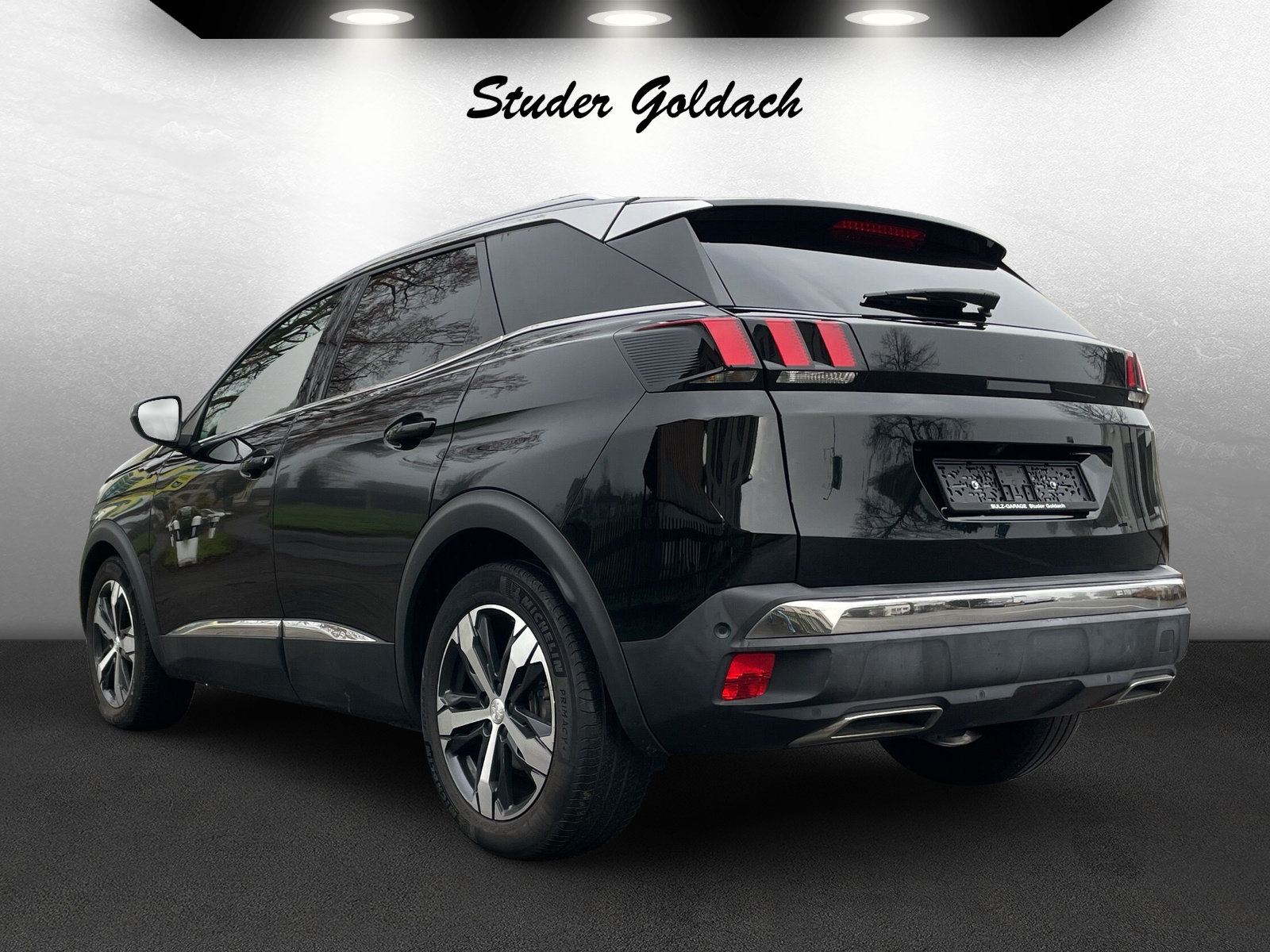PEUGEOT 3008 2.0 BlueHDi 180 GT, Diesel, Occasion / Utilisé, Automatique - 7
