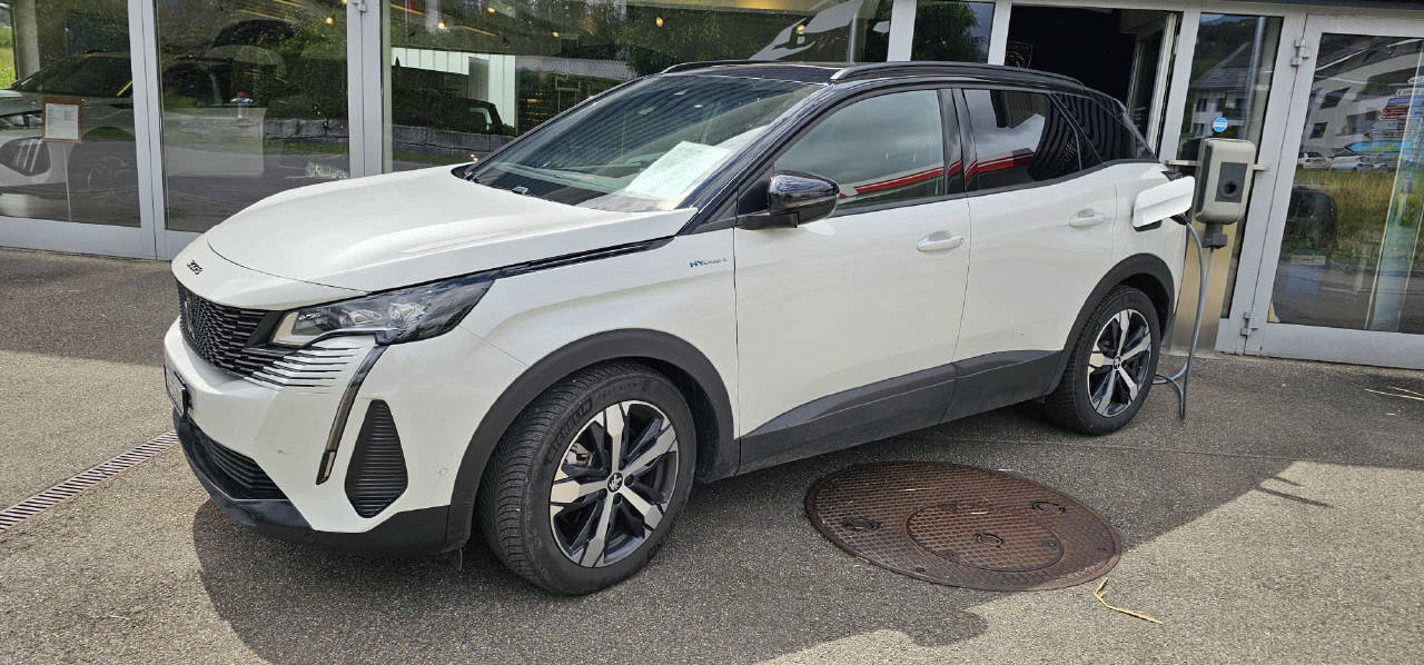 PEUGEOT 3008 1.6 Plug-in Hybrid4 GT Pack, Plug-in-Hybrid Benzin/Elektro, Occasion / Gebraucht, Automatik - 2