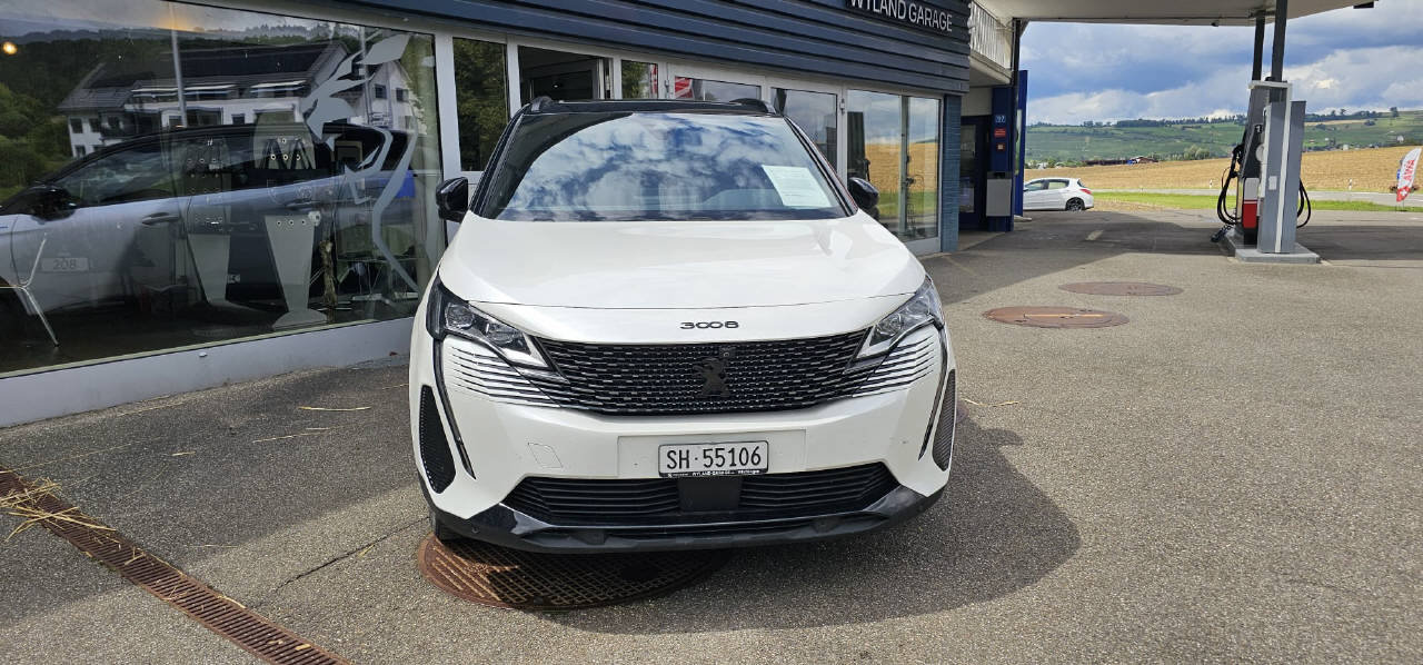 PEUGEOT 3008 1.6 Plug-in Hybrid4 GT Pack, Plug-in-Hybrid Benzin/Elektro, Occasion / Gebraucht, Automatik - 3