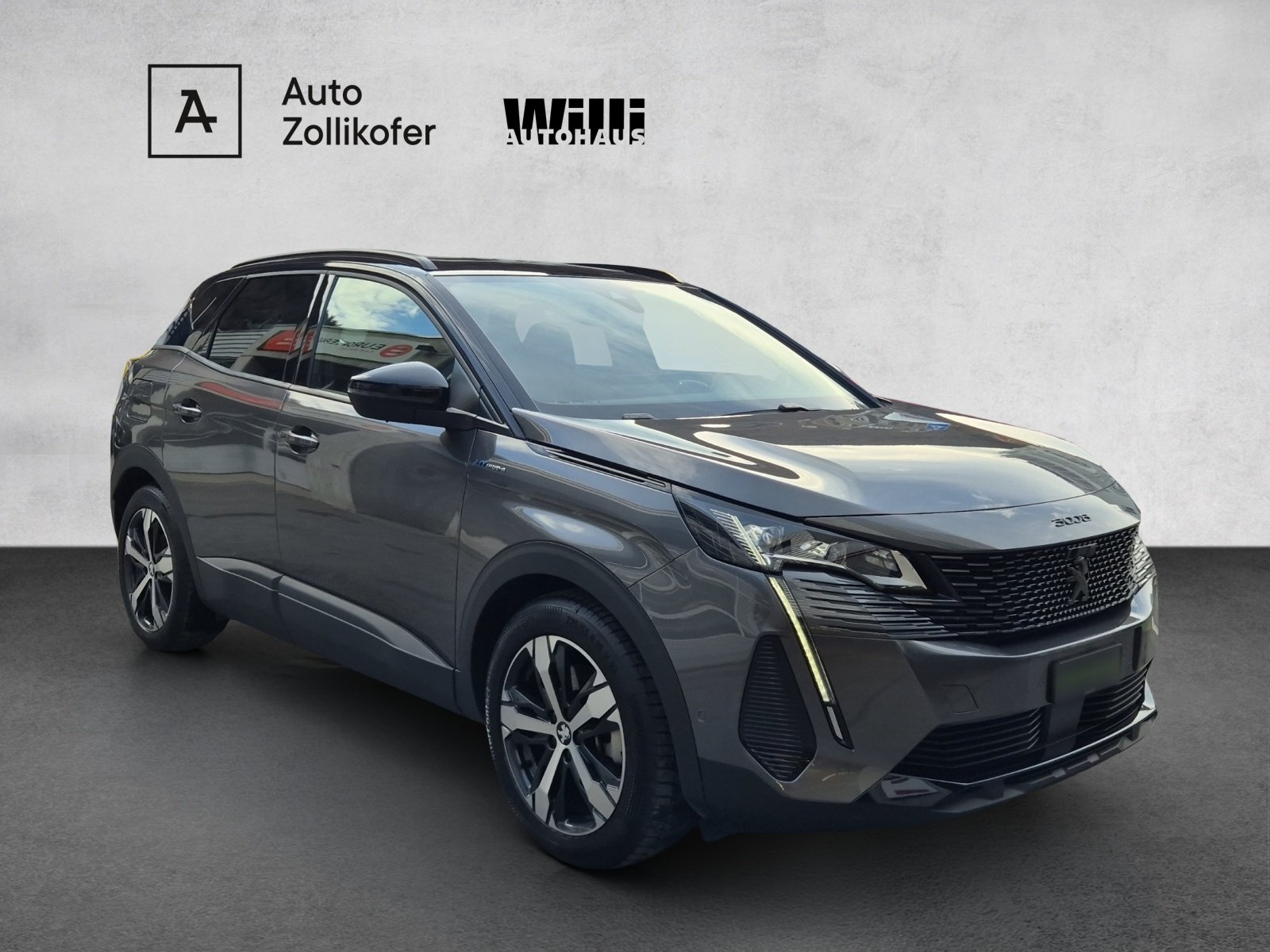 PEUGEOT 3008 1.6 Plug-in Hybrid4 GT, Plug-in-Hybrid Petrol/Electric, Second hand / Used, Automatic - 3