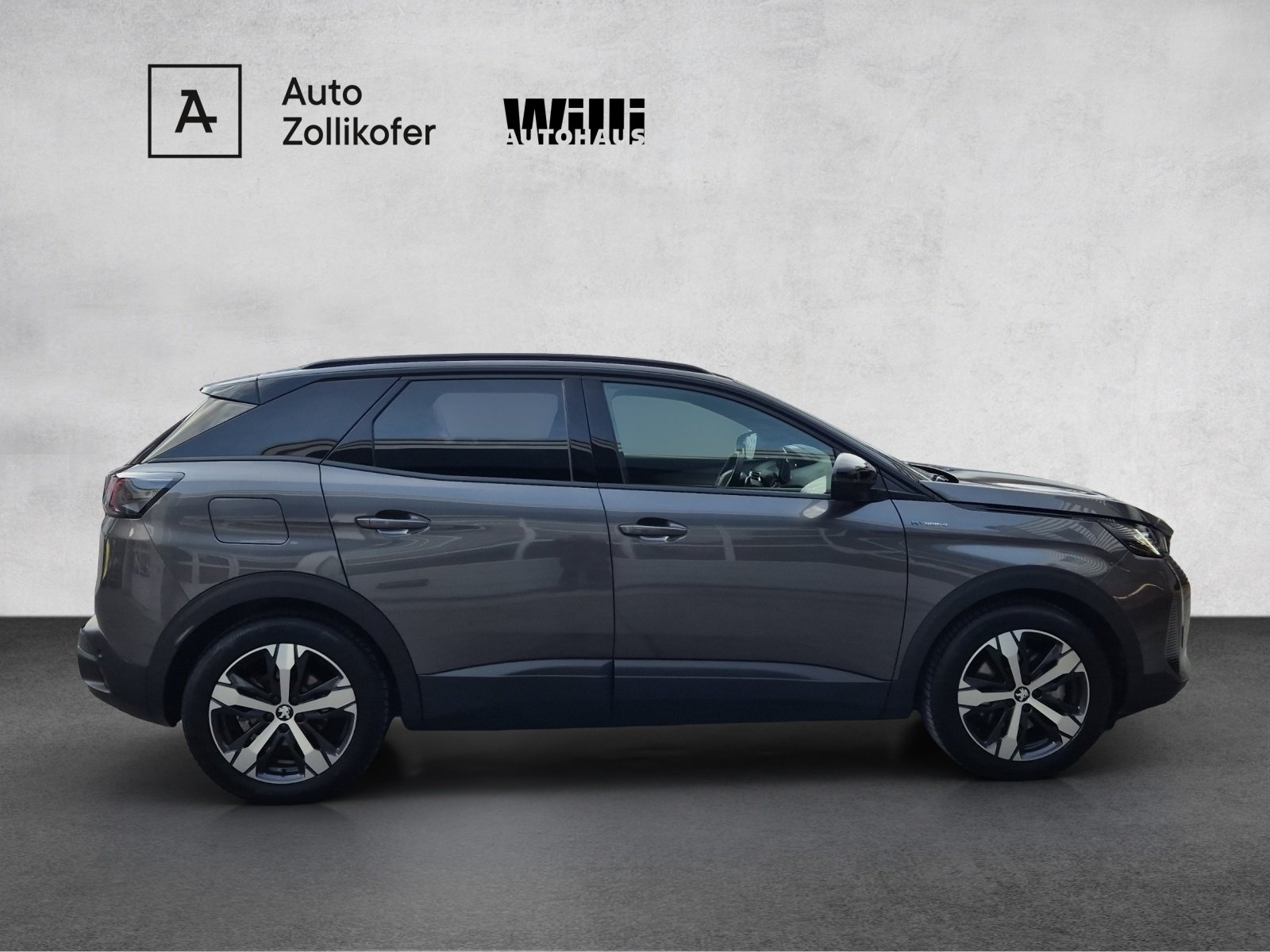 PEUGEOT 3008 1.6 Plug-in Hybrid4 GT, Plug-in-Hybrid Petrol/Electric, Second hand / Used, Automatic - 4
