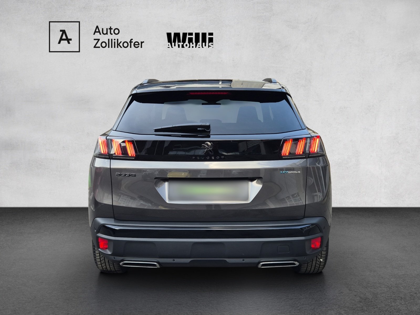 PEUGEOT 3008 1.6 Plug-in Hybrid4 GT, Plug-in-Hybrid Petrol/Electric, Second hand / Used, Automatic - 5