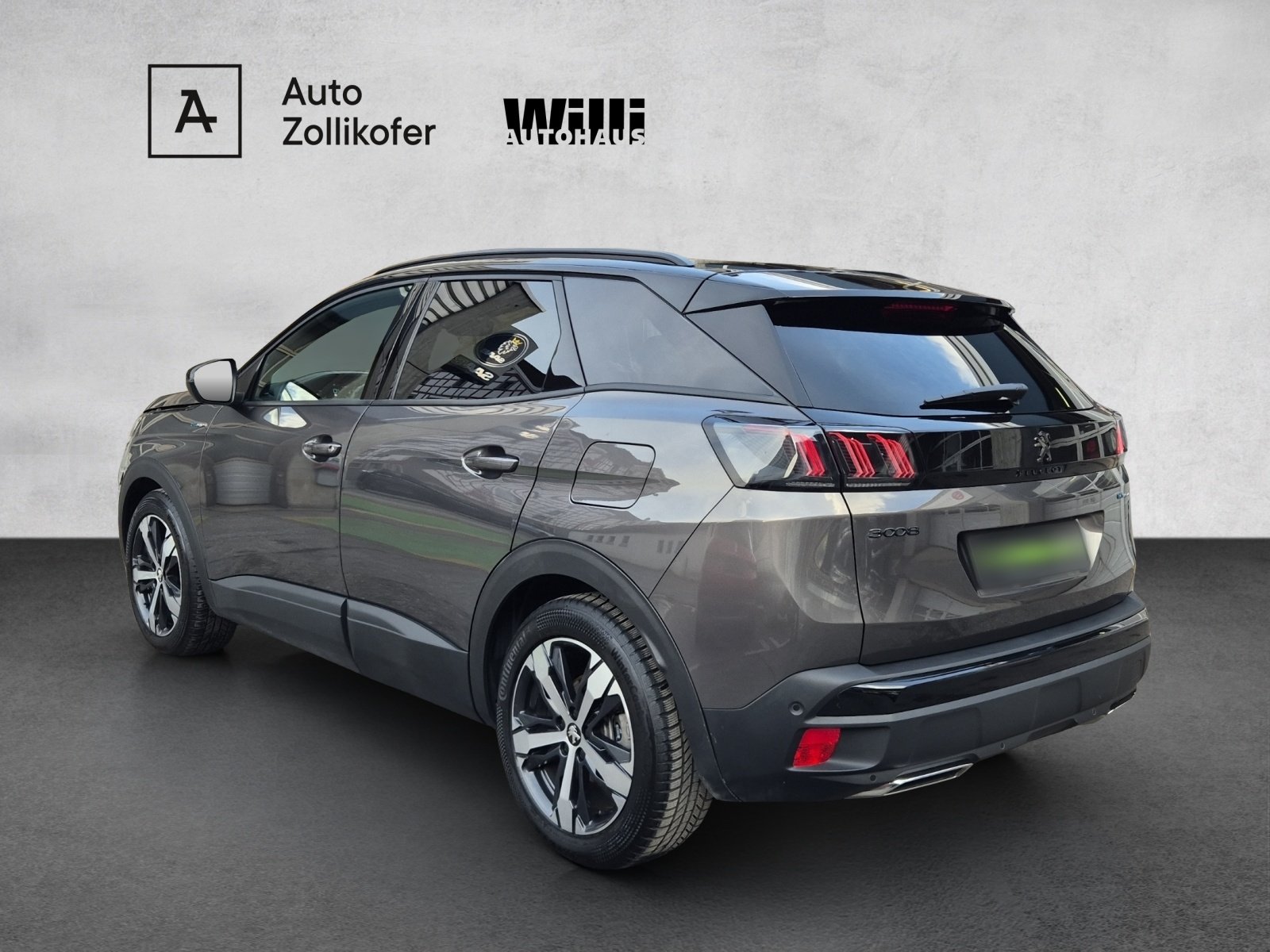 PEUGEOT 3008 1.6 Plug-in Hybrid4 GT, Plug-in-Hybrid Petrol/Electric, Second hand / Used, Automatic - 6