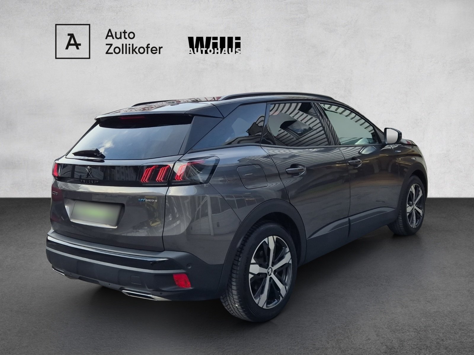 PEUGEOT 3008 1.6 Plug-in Hybrid4 GT, Plug-in-Hybrid Petrol/Electric, Second hand / Used, Automatic - 7
