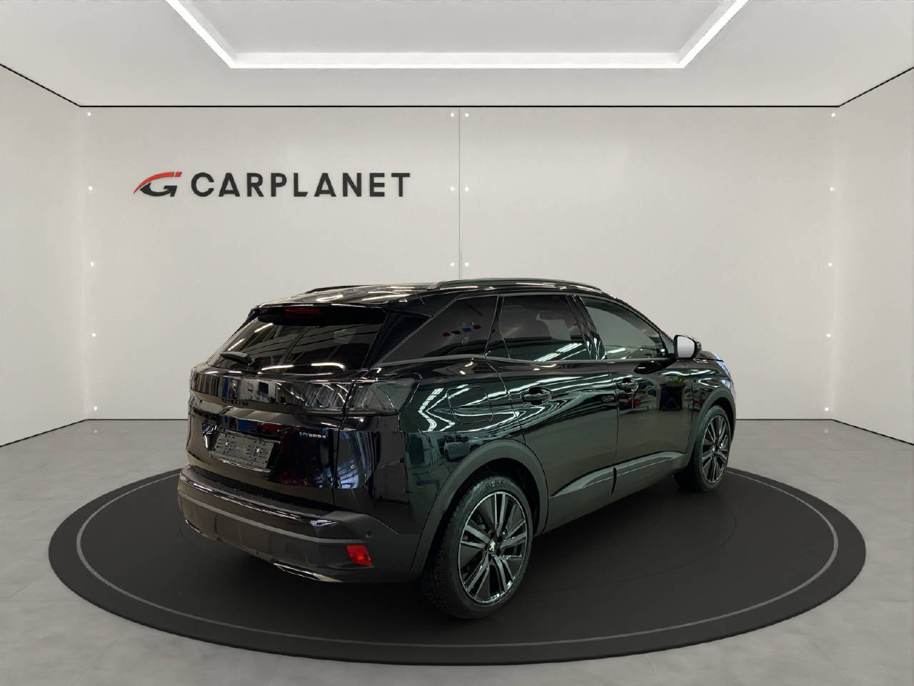 PEUGEOT 3008 1.6 Plug-in Hybrid4 GT, Plug-in-Hybrid Benzin/Elektro, Occasion / Gebraucht, Automatik - 4