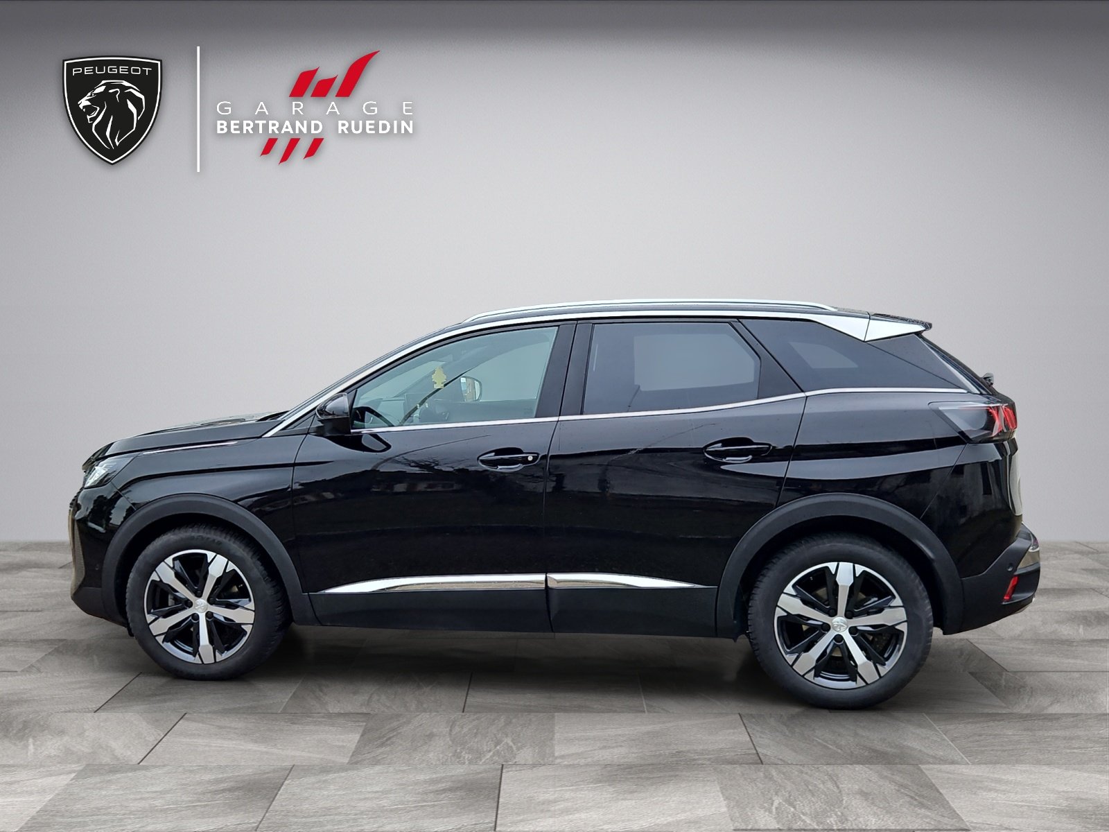 PEUGEOT 3008 1.2 PureTech GT Pack EAT8, Essence, Occasion / Utilisé, Automatique - 3